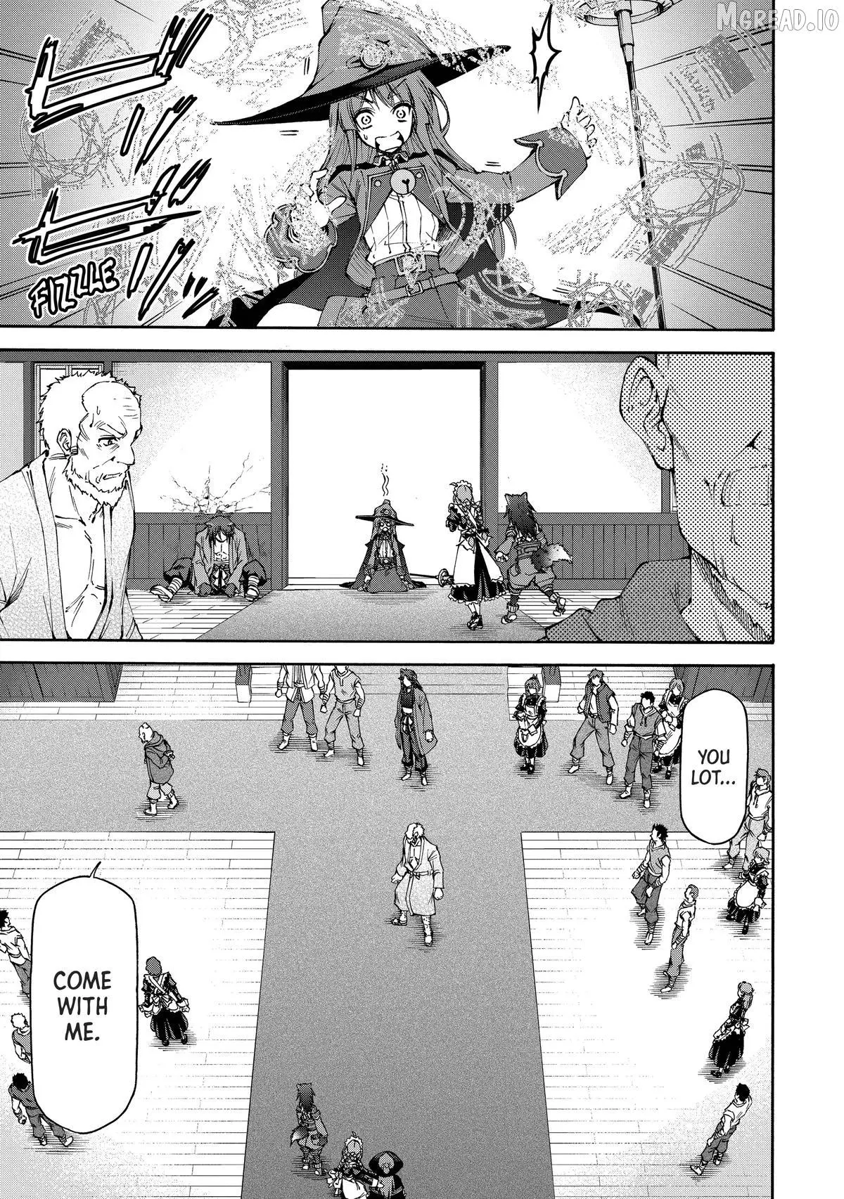 Maid Nara Touzen Desu. ~Nureginu Wo Kiserareta Bannou Maid-San Wa Tabi Ni Deru Koto Ni Shimashita.~ Chapter 20 page 29 - 