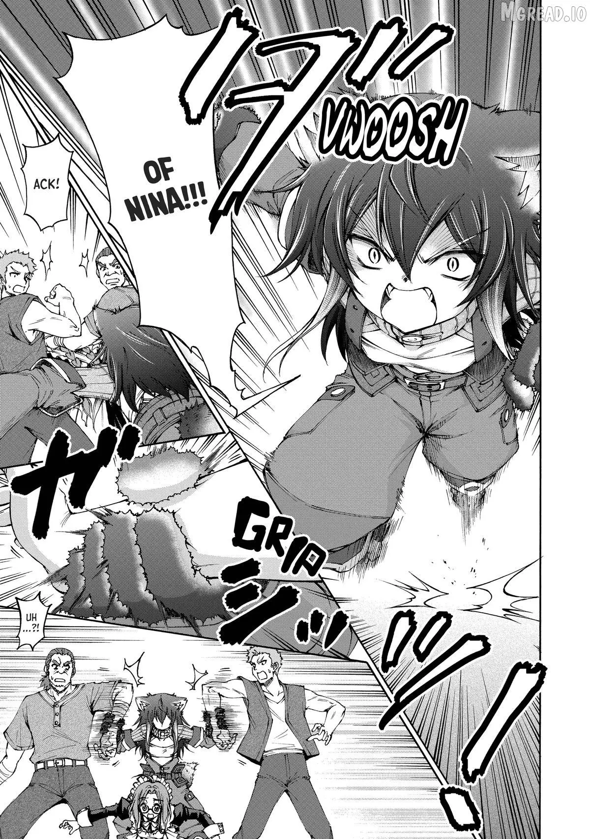 Maid Nara Touzen Desu. ~Nureginu Wo Kiserareta Bannou Maid-San Wa Tabi Ni Deru Koto Ni Shimashita.~ Chapter 20 page 5 - 