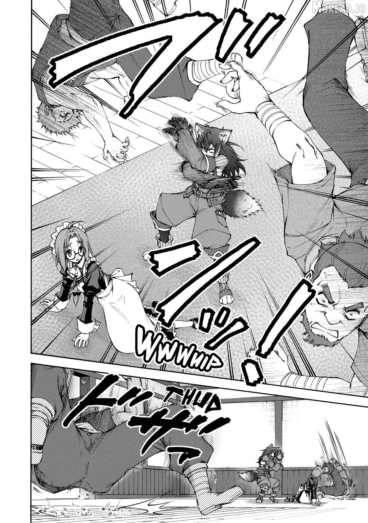Maid Nara Touzen Desu. ~Nureginu Wo Kiserareta Bannou Maid-San Wa Tabi Ni Deru Koto Ni Shimashita.~ Chapter 20 page 6 - 