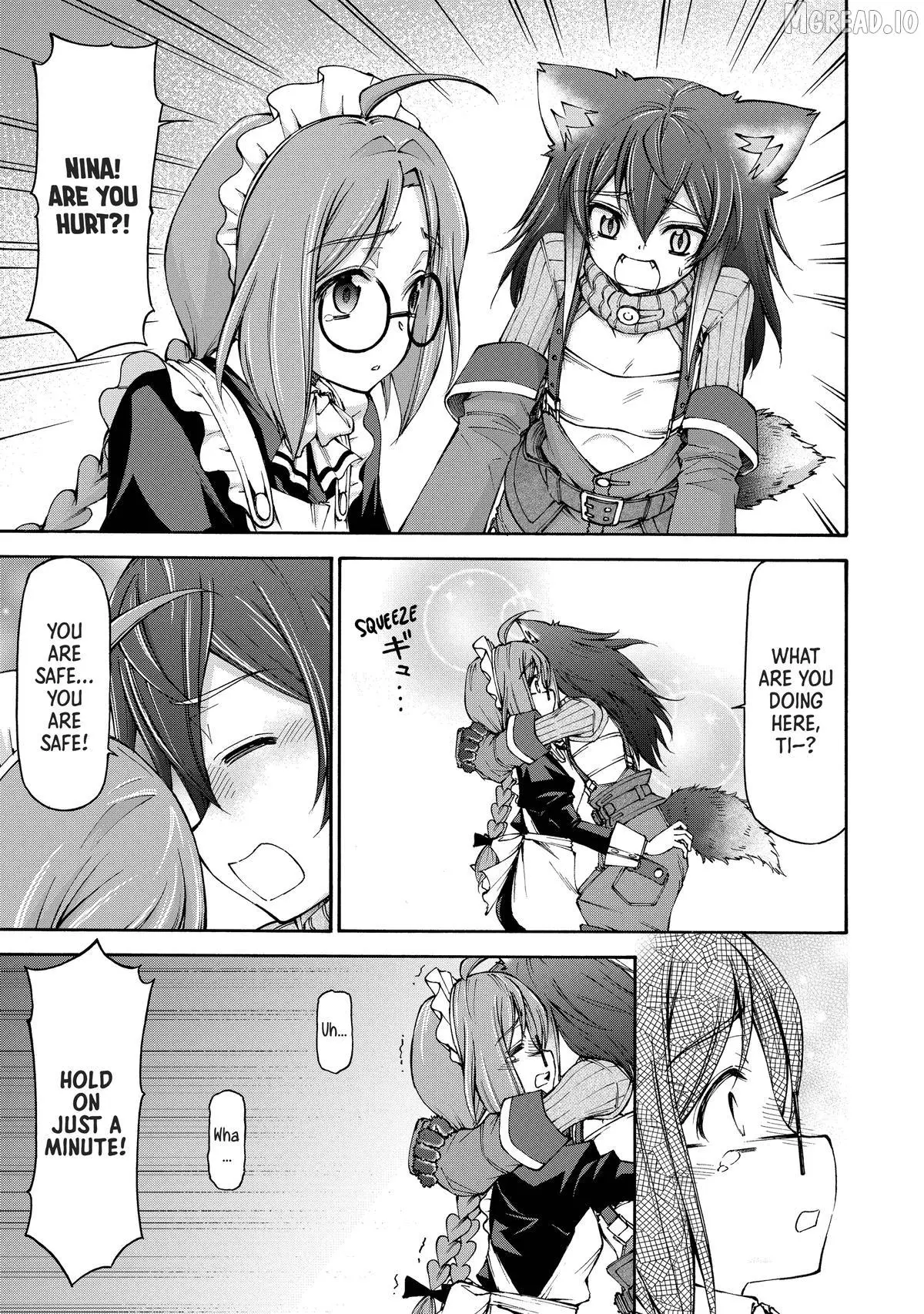 Maid Nara Touzen Desu. ~Nureginu Wo Kiserareta Bannou Maid-San Wa Tabi Ni Deru Koto Ni Shimashita.~ Chapter 20 page 7 - 