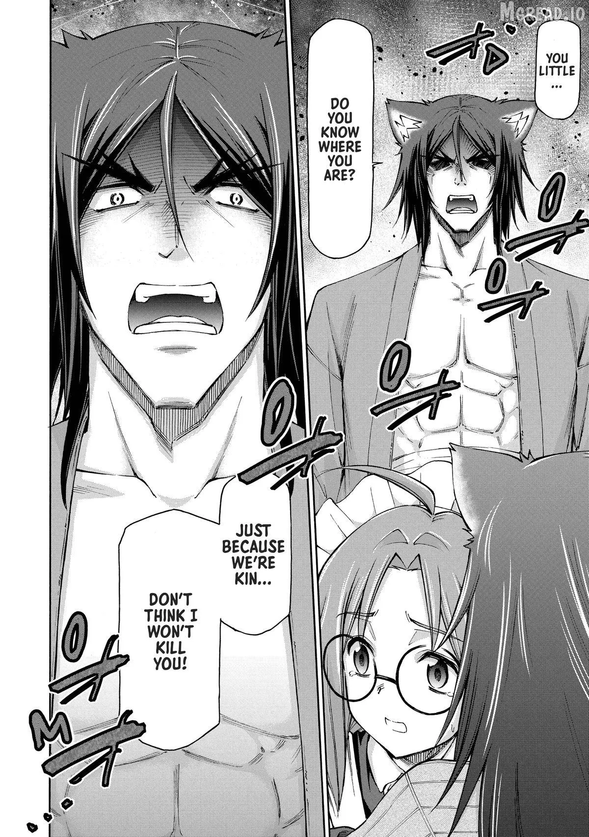 Maid Nara Touzen Desu. ~Nureginu Wo Kiserareta Bannou Maid-San Wa Tabi Ni Deru Koto Ni Shimashita.~ Chapter 20 page 8 - 