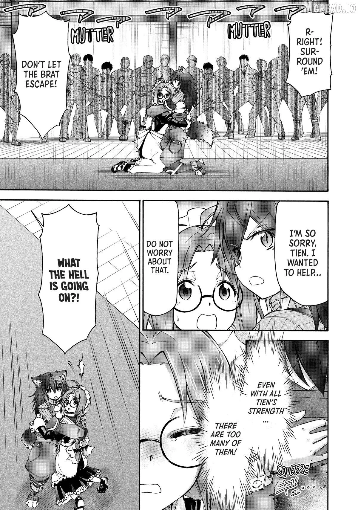 Maid Nara Touzen Desu. ~Nureginu Wo Kiserareta Bannou Maid-San Wa Tabi Ni Deru Koto Ni Shimashita.~ Chapter 20 page 9 - 