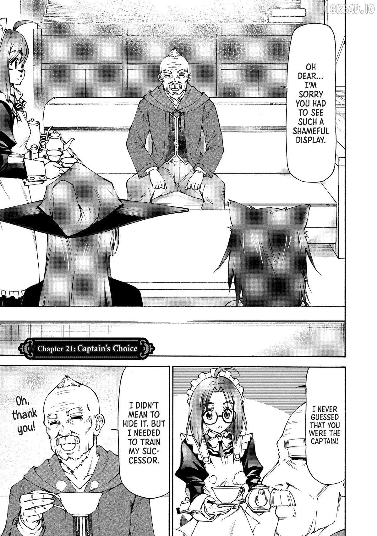 Maid Nara Touzen Desu. ~Nureginu Wo Kiserareta Bannou Maid-San Wa Tabi Ni Deru Koto Ni Shimashita.~ Chapter 21 page 1 - 