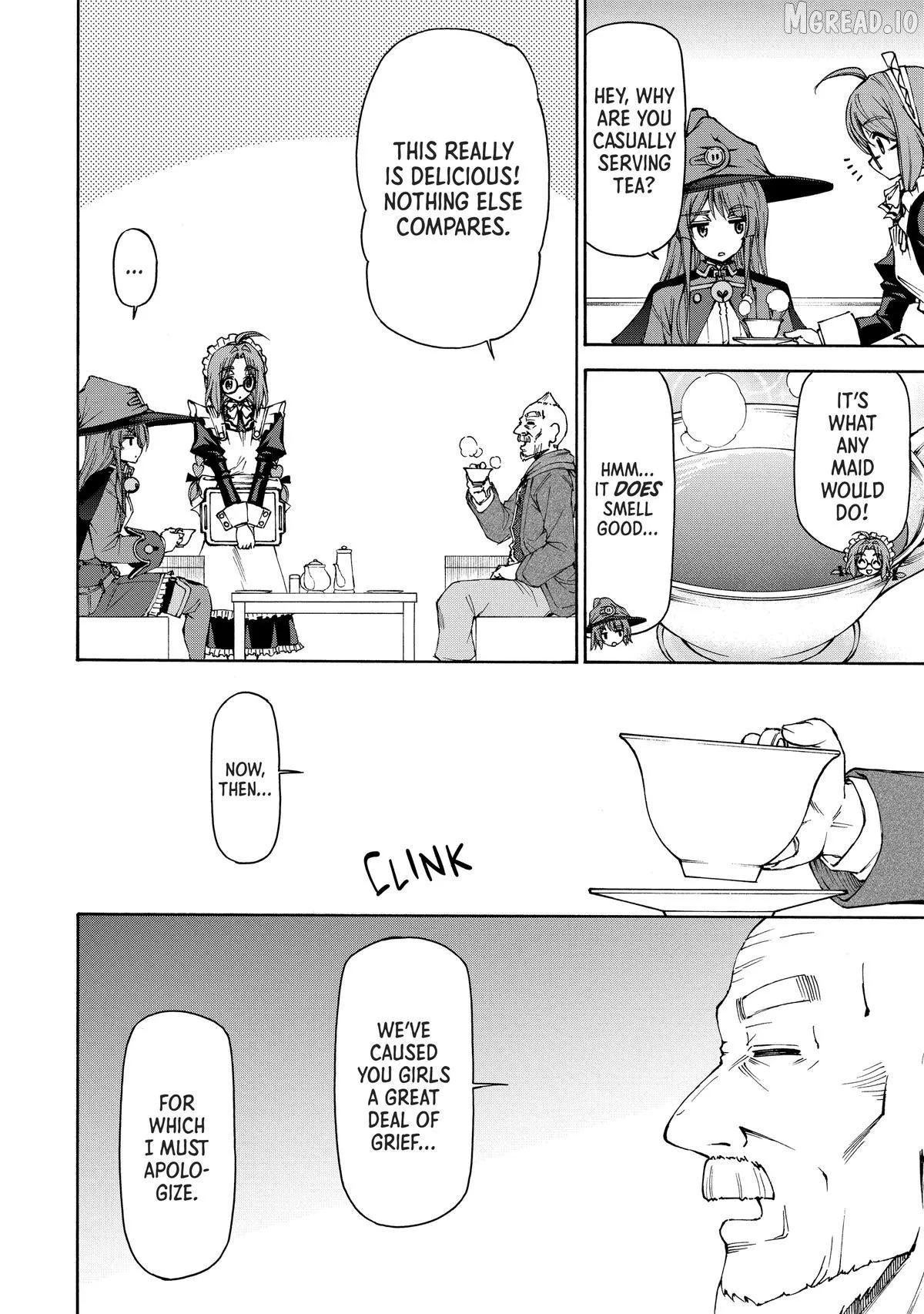 Maid Nara Touzen Desu. ~Nureginu Wo Kiserareta Bannou Maid-San Wa Tabi Ni Deru Koto Ni Shimashita.~ Chapter 21 page 2 - 
