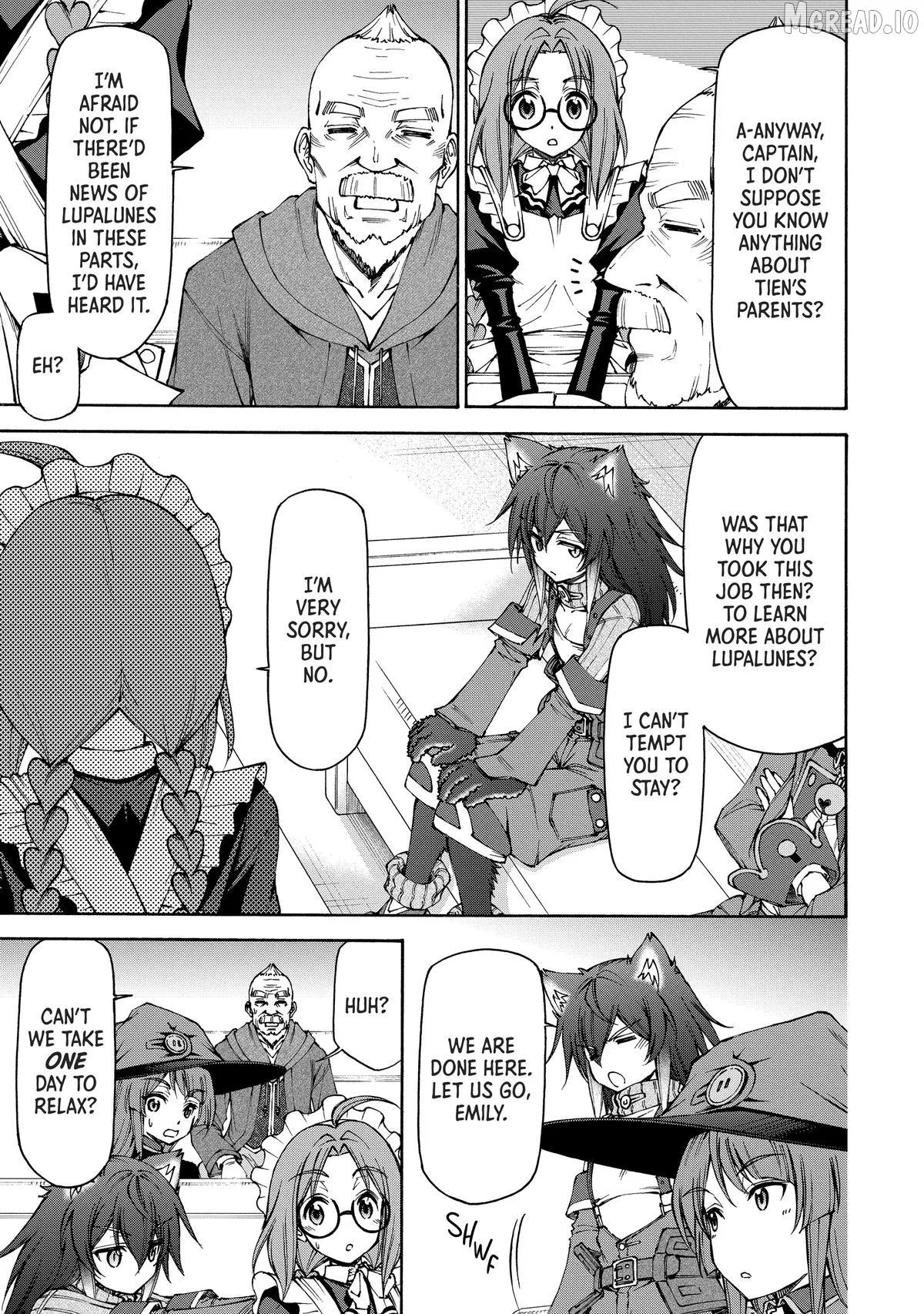 Maid Nara Touzen Desu. ~Nureginu Wo Kiserareta Bannou Maid-San Wa Tabi Ni Deru Koto Ni Shimashita.~ Chapter 21 page 11 - 