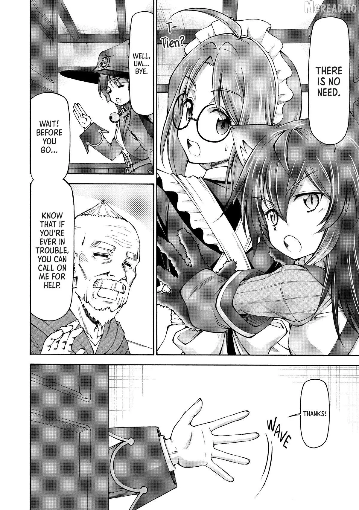 Maid Nara Touzen Desu. ~Nureginu Wo Kiserareta Bannou Maid-San Wa Tabi Ni Deru Koto Ni Shimashita.~ Chapter 21 page 12 - 