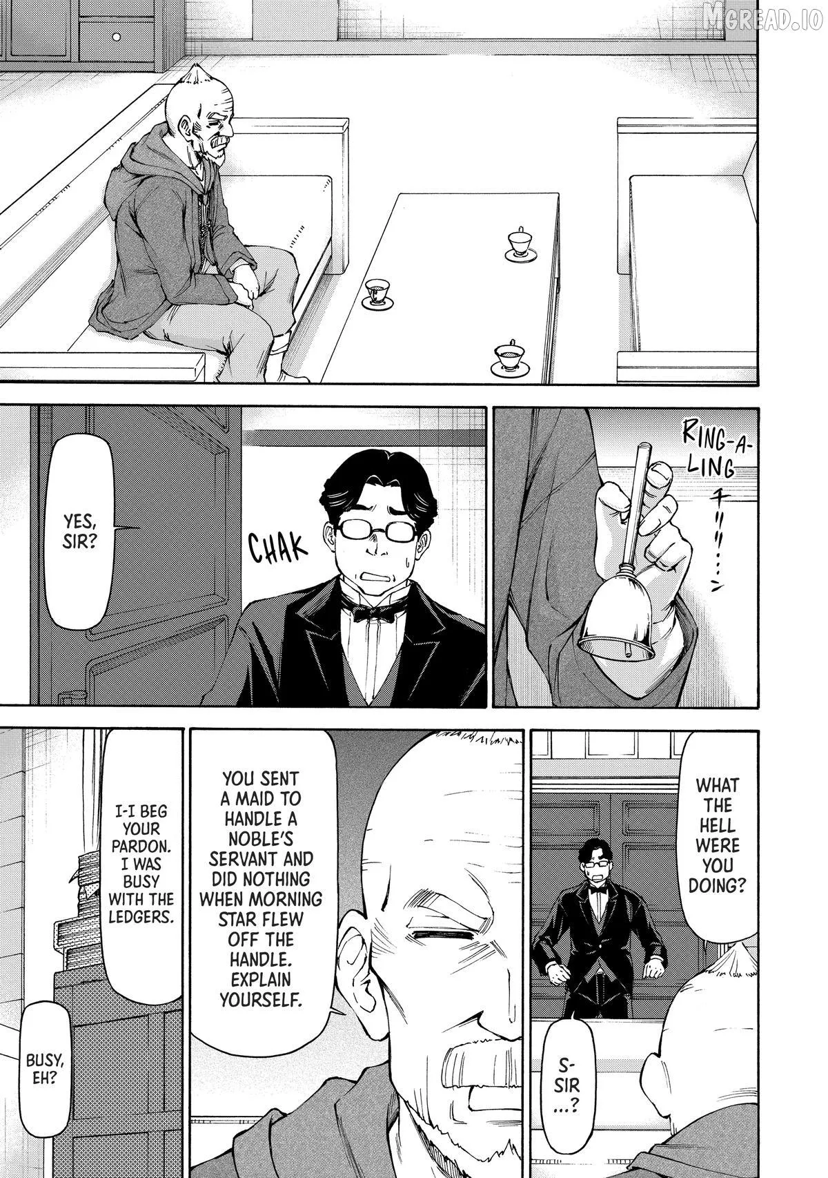 Maid Nara Touzen Desu. ~Nureginu Wo Kiserareta Bannou Maid-San Wa Tabi Ni Deru Koto Ni Shimashita.~ Chapter 21 page 13 - 