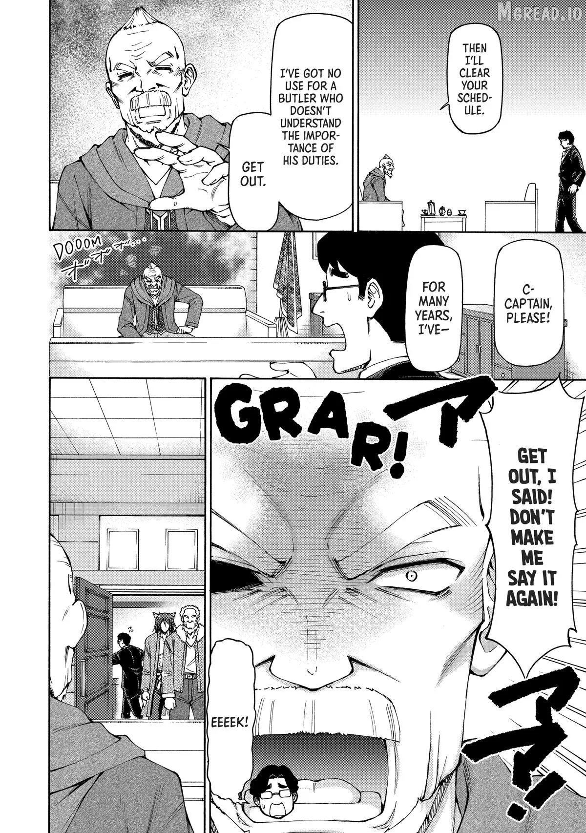 Maid Nara Touzen Desu. ~Nureginu Wo Kiserareta Bannou Maid-San Wa Tabi Ni Deru Koto Ni Shimashita.~ Chapter 21 page 14 - 