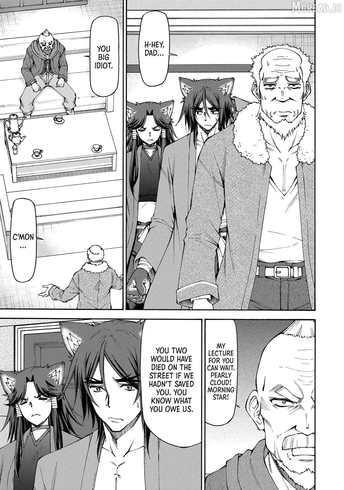 Maid Nara Touzen Desu. ~Nureginu Wo Kiserareta Bannou Maid-San Wa Tabi Ni Deru Koto Ni Shimashita.~ Chapter 21 page 15 - 