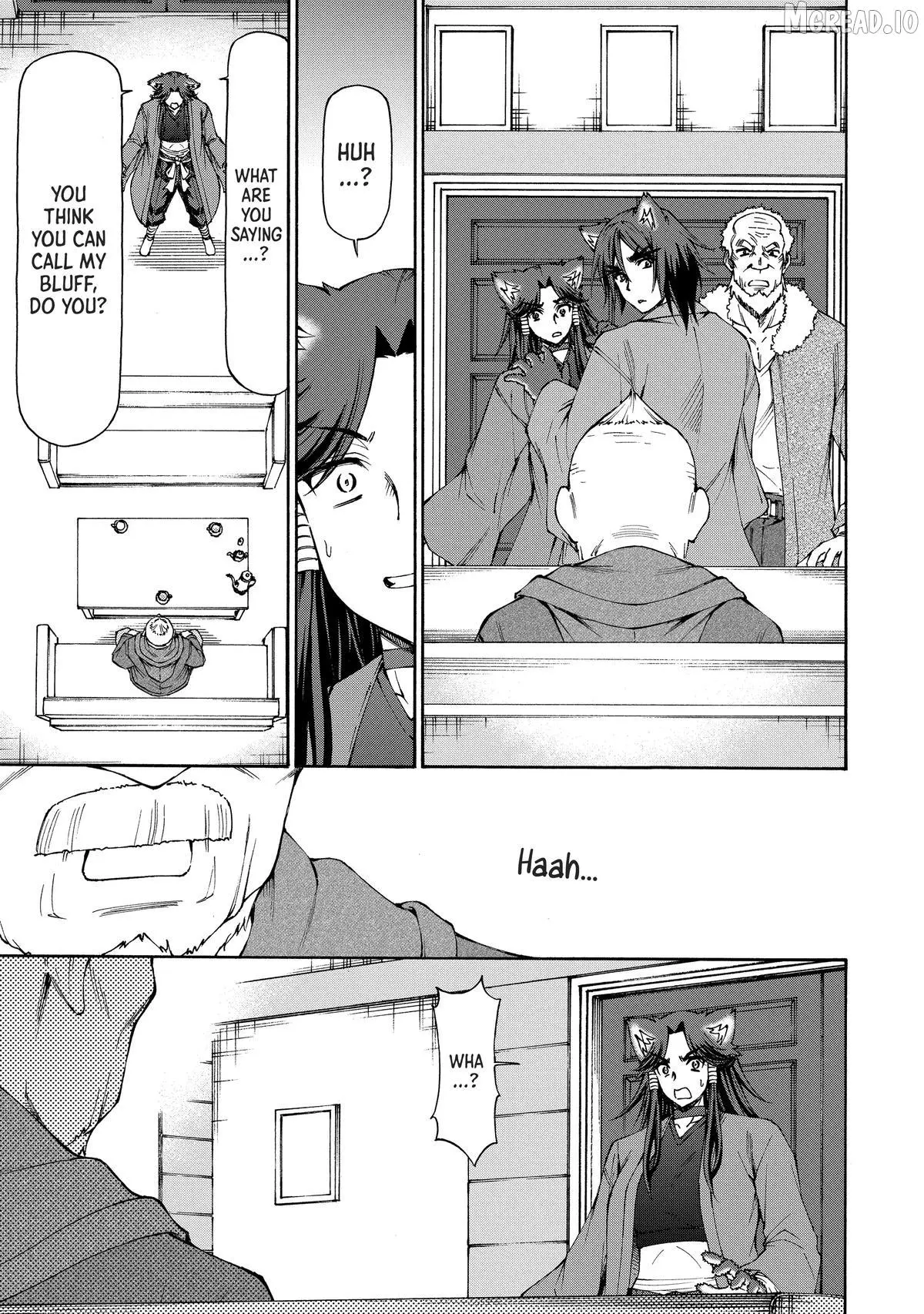 Maid Nara Touzen Desu. ~Nureginu Wo Kiserareta Bannou Maid-San Wa Tabi Ni Deru Koto Ni Shimashita.~ Chapter 21 page 17 - 