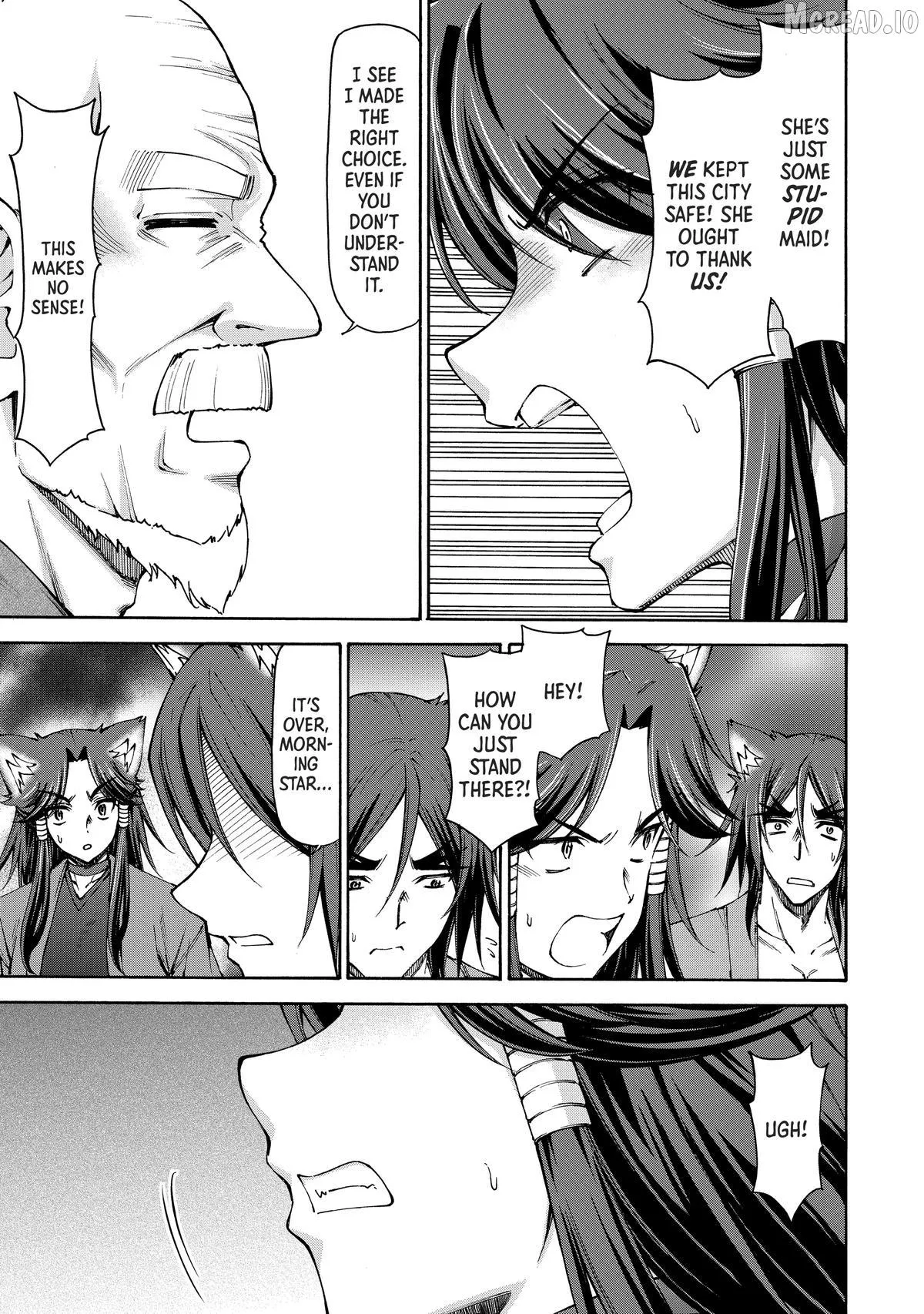 Maid Nara Touzen Desu. ~Nureginu Wo Kiserareta Bannou Maid-San Wa Tabi Ni Deru Koto Ni Shimashita.~ Chapter 21 page 19 - 