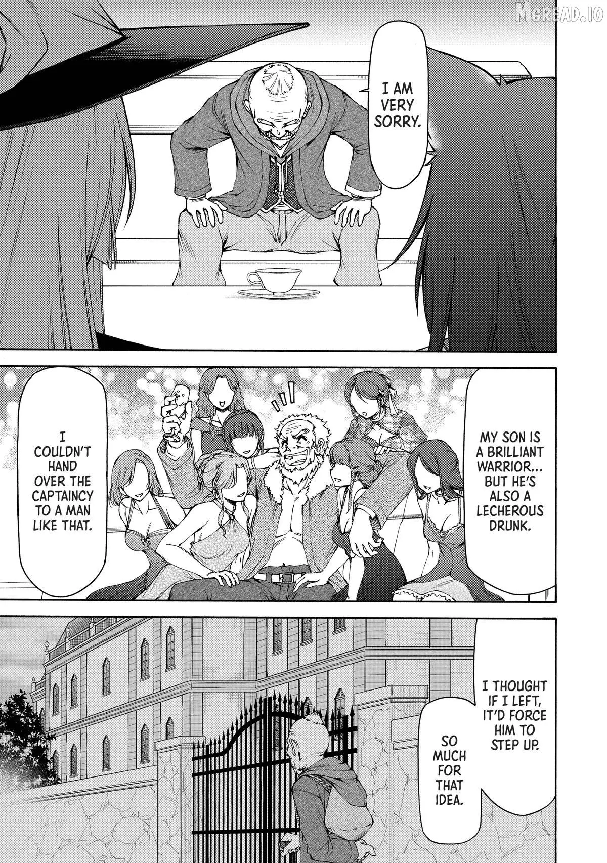 Maid Nara Touzen Desu. ~Nureginu Wo Kiserareta Bannou Maid-San Wa Tabi Ni Deru Koto Ni Shimashita.~ Chapter 21 page 3 - 