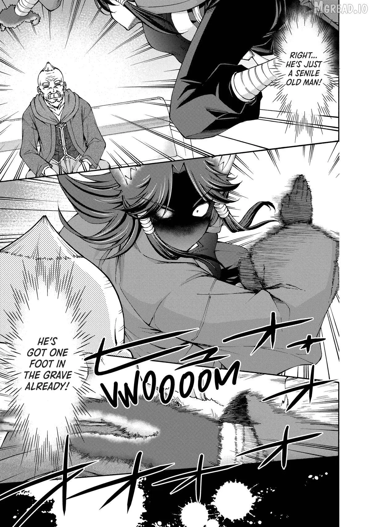 Maid Nara Touzen Desu. ~Nureginu Wo Kiserareta Bannou Maid-San Wa Tabi Ni Deru Koto Ni Shimashita.~ Chapter 21 page 21 - 