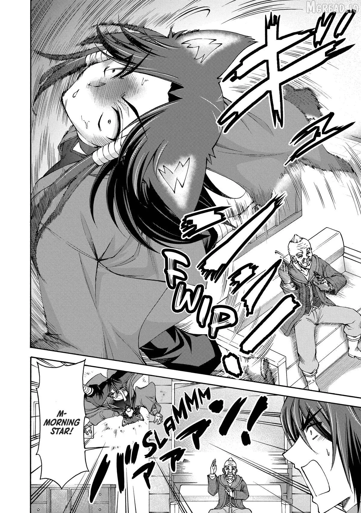 Maid Nara Touzen Desu. ~Nureginu Wo Kiserareta Bannou Maid-San Wa Tabi Ni Deru Koto Ni Shimashita.~ Chapter 21 page 22 - 