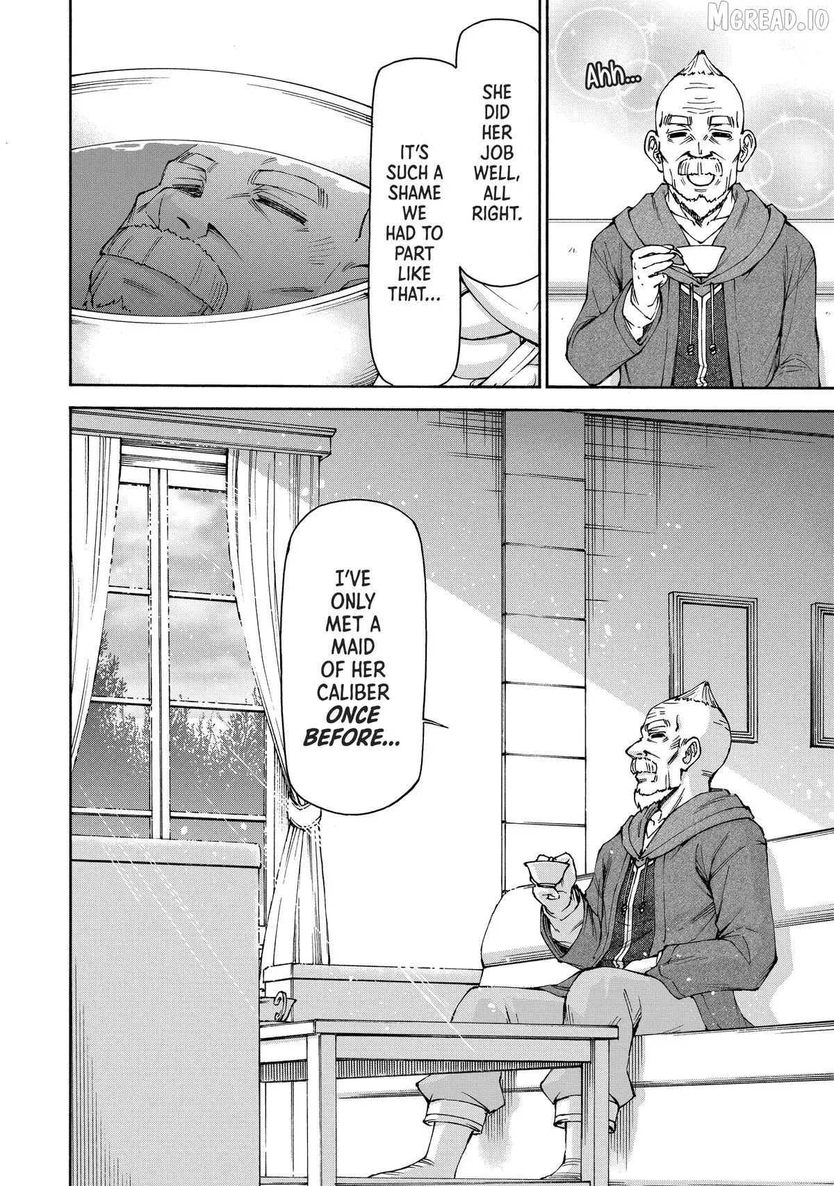 Maid Nara Touzen Desu. ~Nureginu Wo Kiserareta Bannou Maid-San Wa Tabi Ni Deru Koto Ni Shimashita.~ Chapter 21 page 28 - 