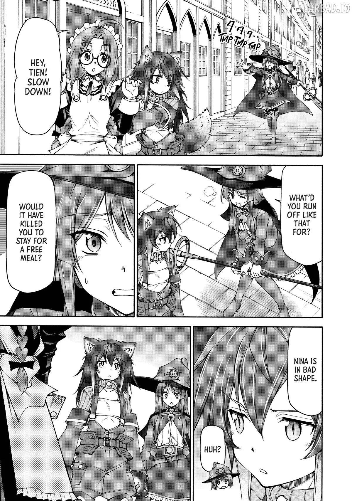 Maid Nara Touzen Desu. ~Nureginu Wo Kiserareta Bannou Maid-San Wa Tabi Ni Deru Koto Ni Shimashita.~ Chapter 21 page 29 - 