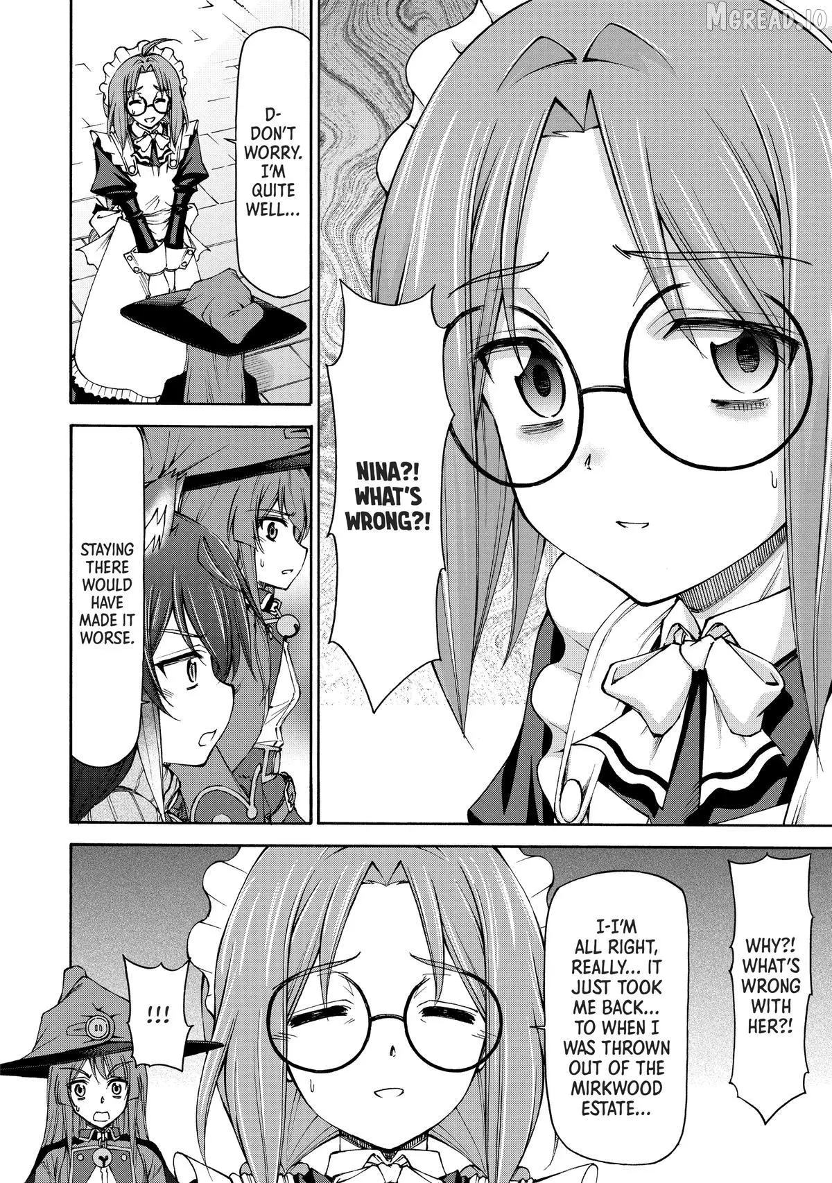 Maid Nara Touzen Desu. ~Nureginu Wo Kiserareta Bannou Maid-San Wa Tabi Ni Deru Koto Ni Shimashita.~ Chapter 21 page 30 - 