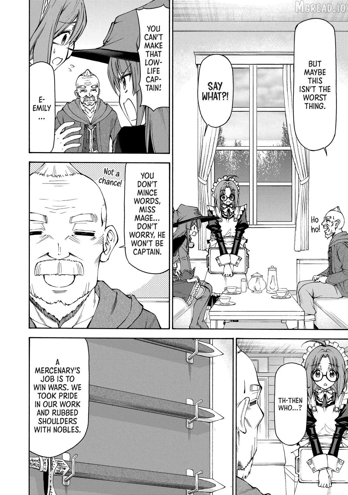 Maid Nara Touzen Desu. ~Nureginu Wo Kiserareta Bannou Maid-San Wa Tabi Ni Deru Koto Ni Shimashita.~ Chapter 21 page 4 - 