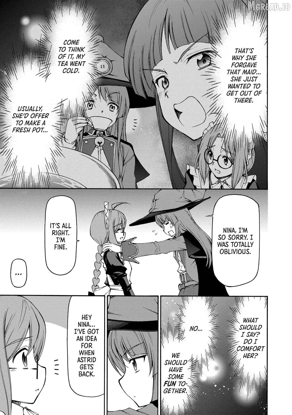 Maid Nara Touzen Desu. ~Nureginu Wo Kiserareta Bannou Maid-San Wa Tabi Ni Deru Koto Ni Shimashita.~ Chapter 21 page 31 - 