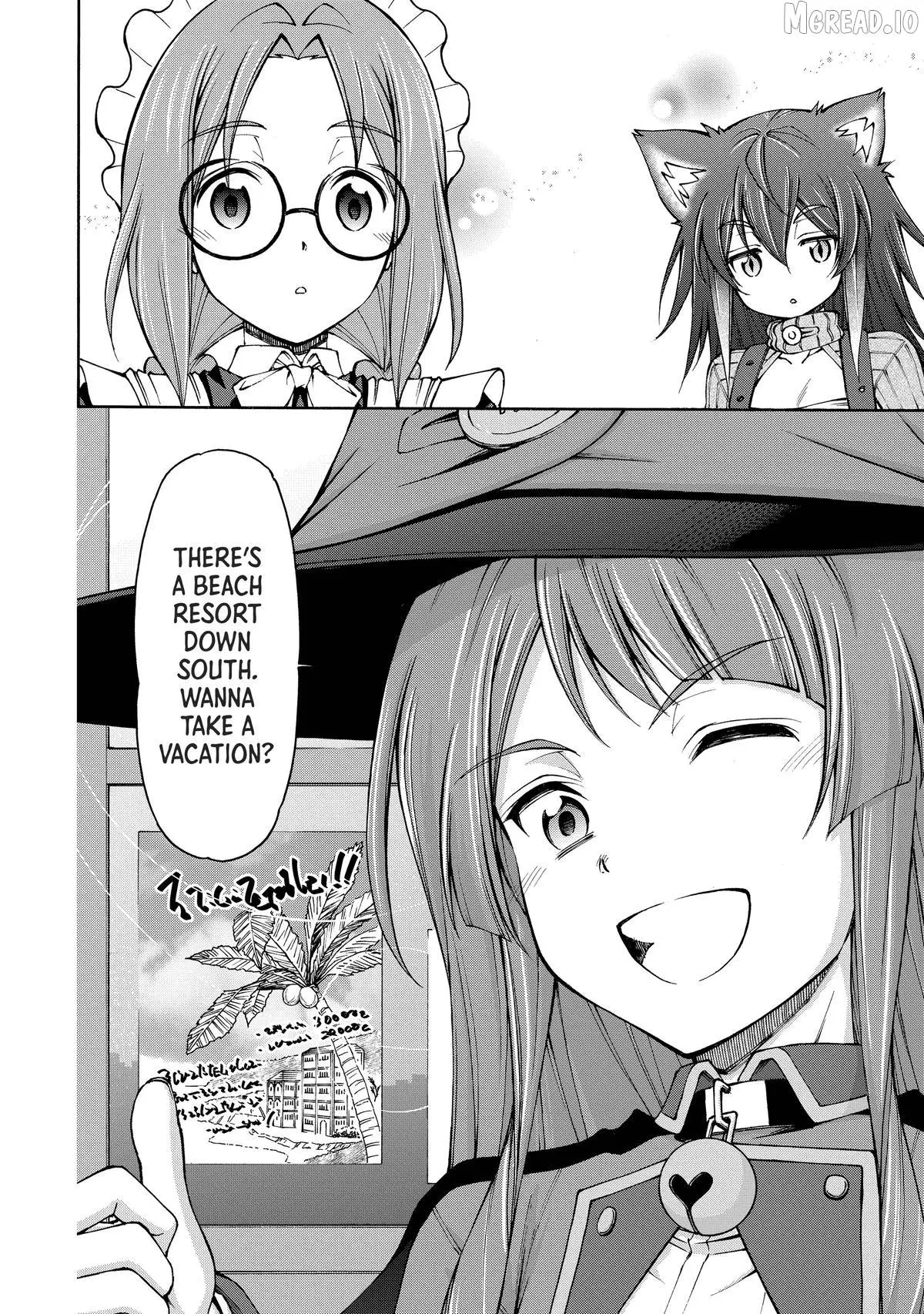 Maid Nara Touzen Desu. ~Nureginu Wo Kiserareta Bannou Maid-San Wa Tabi Ni Deru Koto Ni Shimashita.~ Chapter 21 page 32 - 