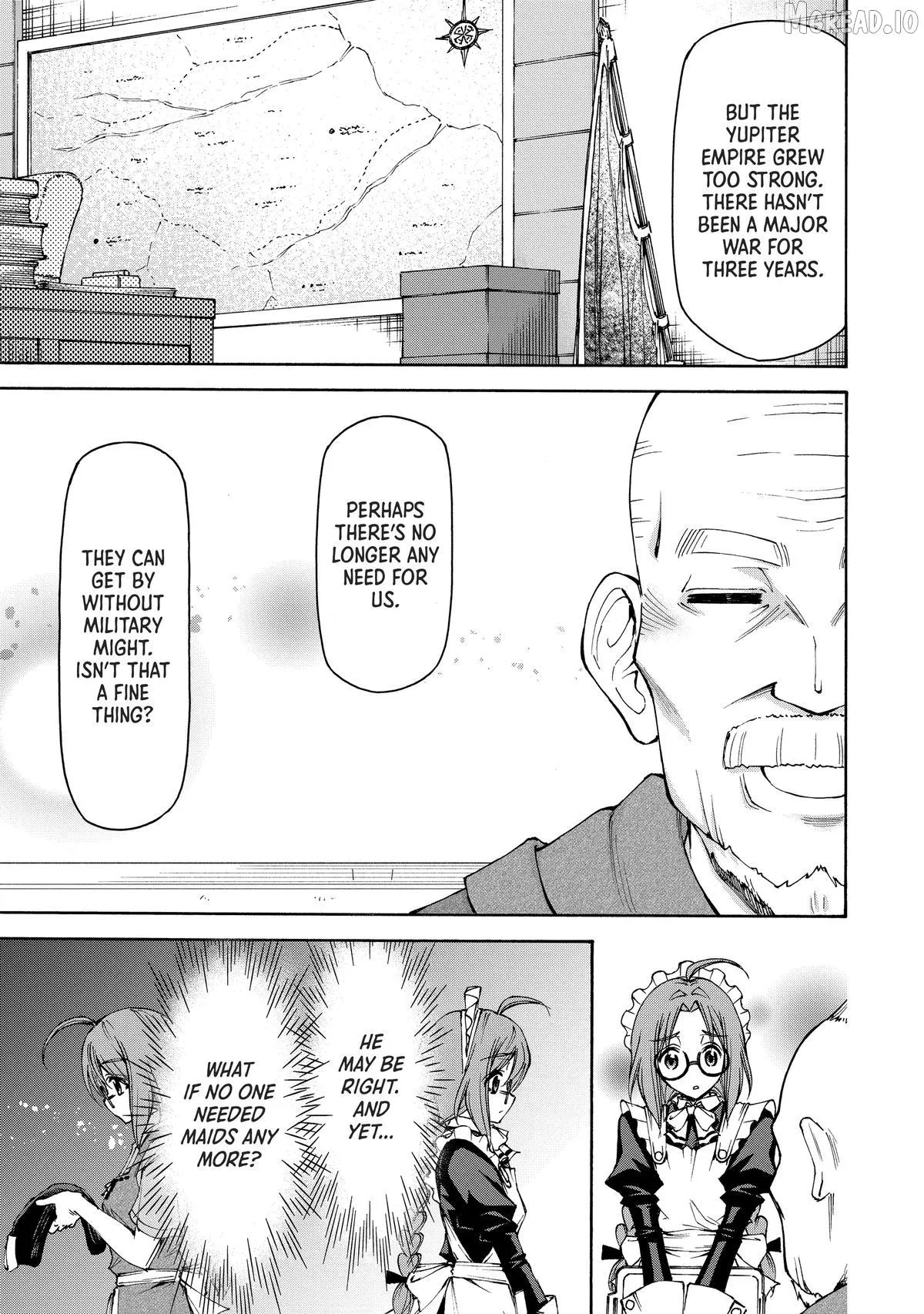Maid Nara Touzen Desu. ~Nureginu Wo Kiserareta Bannou Maid-San Wa Tabi Ni Deru Koto Ni Shimashita.~ Chapter 21 page 5 - 