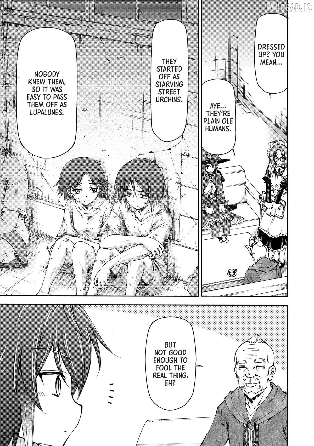 Maid Nara Touzen Desu. ~Nureginu Wo Kiserareta Bannou Maid-San Wa Tabi Ni Deru Koto Ni Shimashita.~ Chapter 21 page 7 - 
