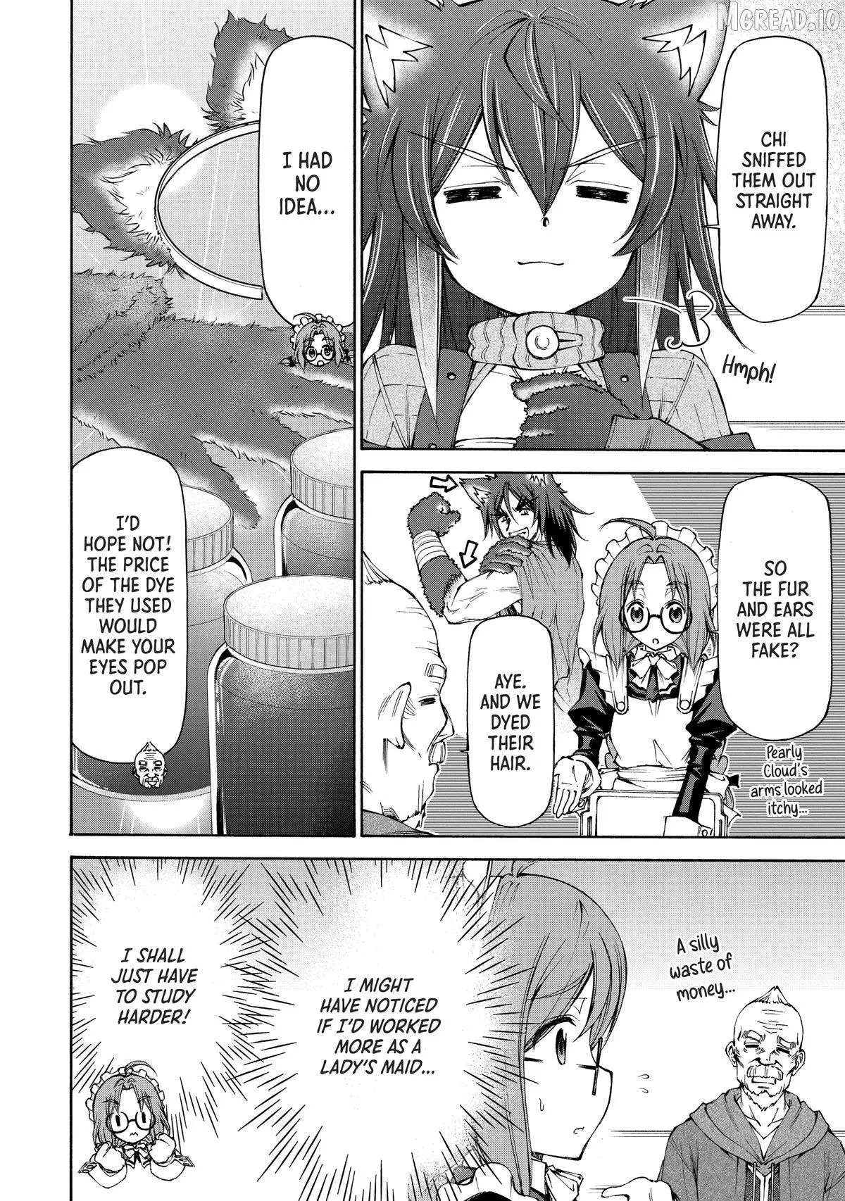 Maid Nara Touzen Desu. ~Nureginu Wo Kiserareta Bannou Maid-San Wa Tabi Ni Deru Koto Ni Shimashita.~ Chapter 21 page 8 - 