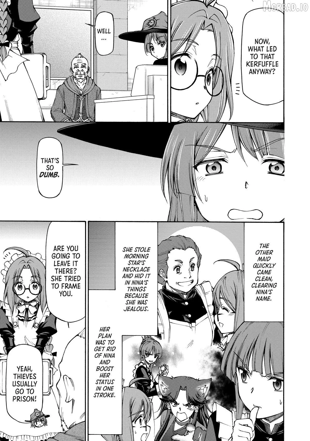 Maid Nara Touzen Desu. ~Nureginu Wo Kiserareta Bannou Maid-San Wa Tabi Ni Deru Koto Ni Shimashita.~ Chapter 21 page 9 - 