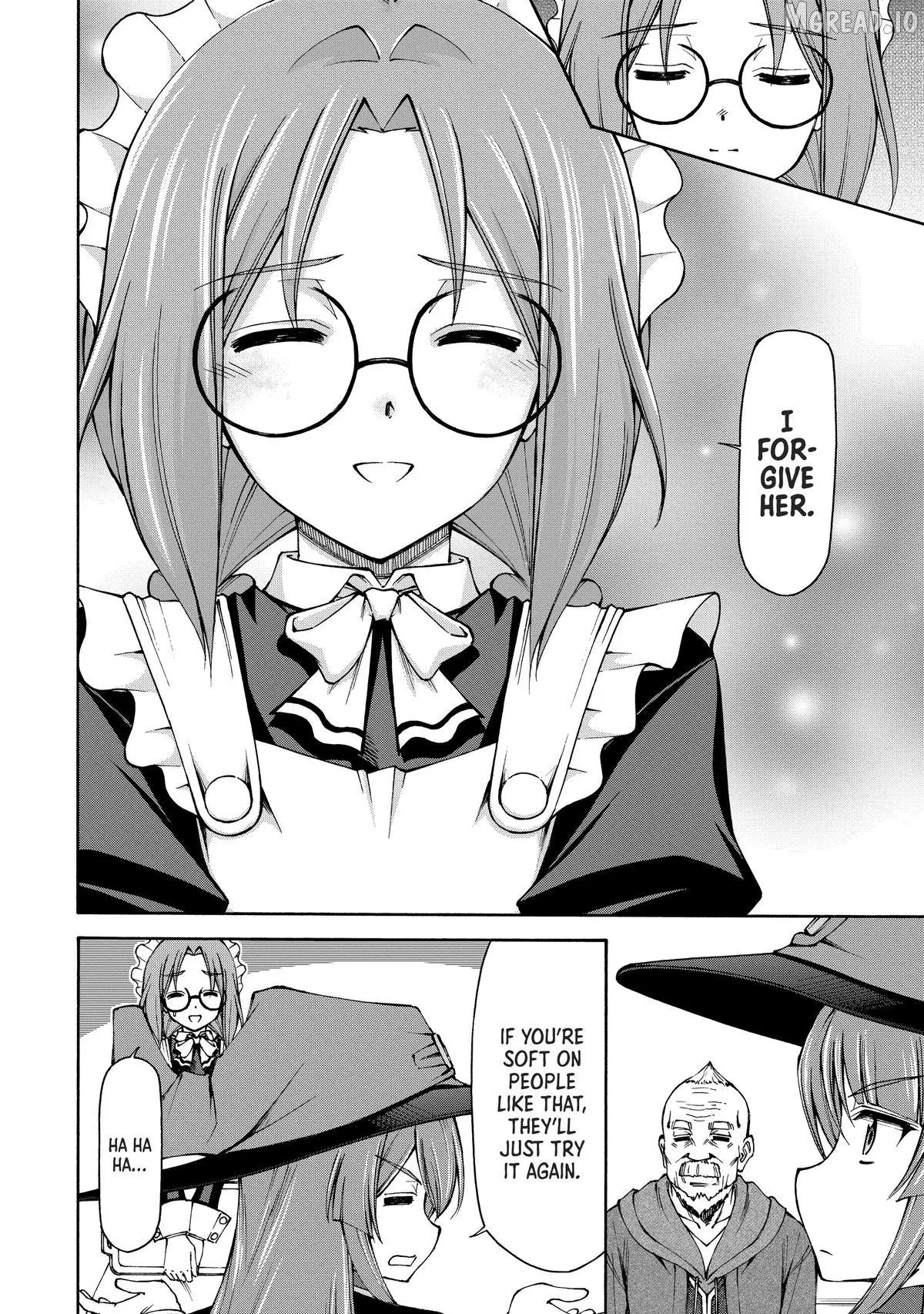 Maid Nara Touzen Desu. ~Nureginu Wo Kiserareta Bannou Maid-San Wa Tabi Ni Deru Koto Ni Shimashita.~ Chapter 21 page 10 - 