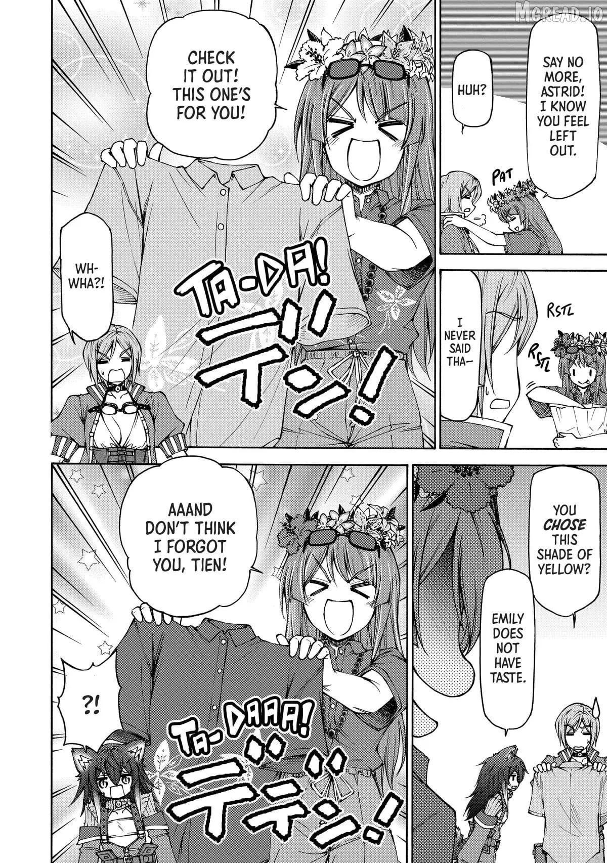 Maid Nara Touzen Desu. ~Nureginu Wo Kiserareta Bannou Maid-San Wa Tabi Ni Deru Koto Ni Shimashita.~ Chapter 22 page 11 - 
