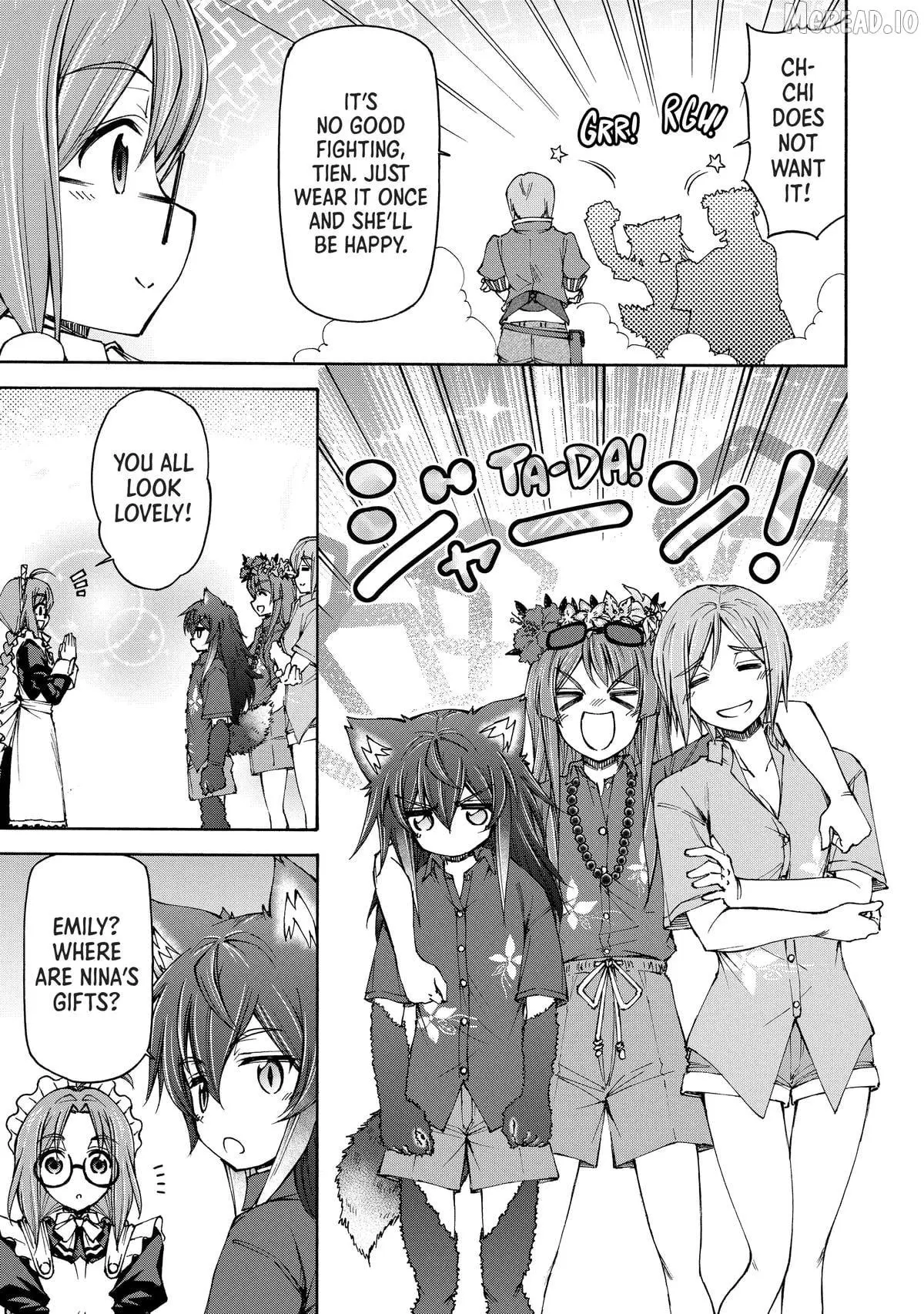 Maid Nara Touzen Desu. ~Nureginu Wo Kiserareta Bannou Maid-San Wa Tabi Ni Deru Koto Ni Shimashita.~ Chapter 22 page 12 - 