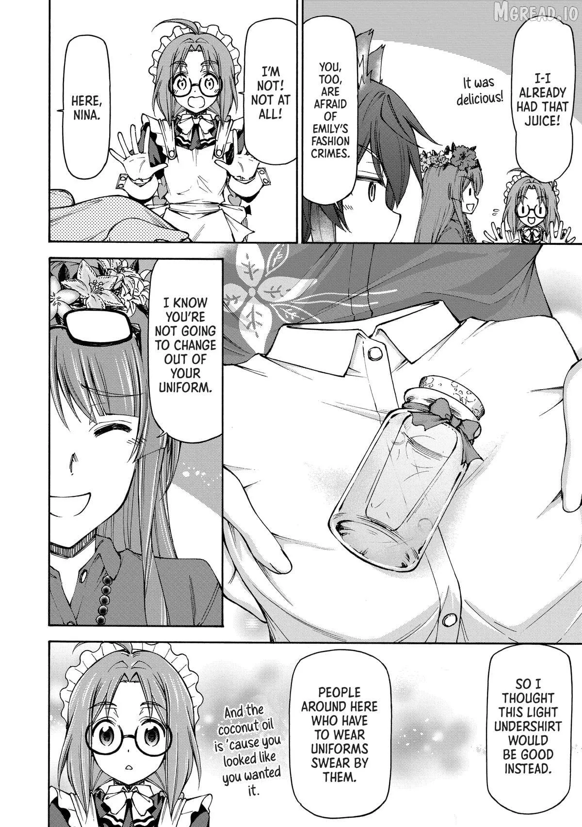Maid Nara Touzen Desu. ~Nureginu Wo Kiserareta Bannou Maid-San Wa Tabi Ni Deru Koto Ni Shimashita.~ Chapter 22 page 13 - 