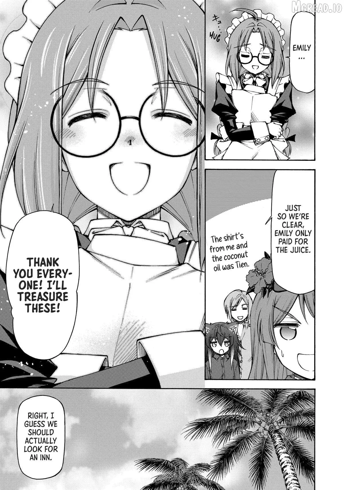 Maid Nara Touzen Desu. ~Nureginu Wo Kiserareta Bannou Maid-San Wa Tabi Ni Deru Koto Ni Shimashita.~ Chapter 22 page 14 - 