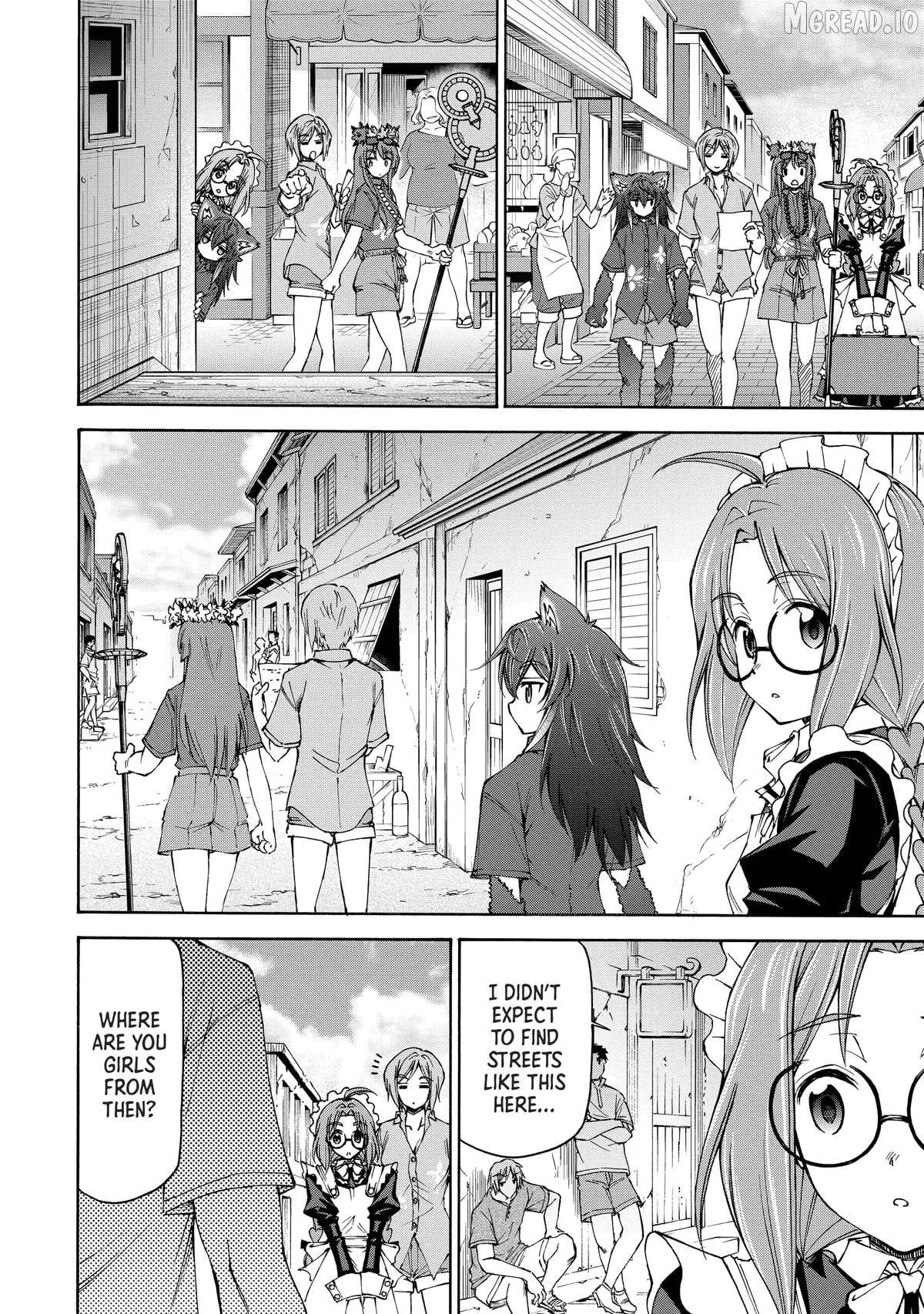 Maid Nara Touzen Desu. ~Nureginu Wo Kiserareta Bannou Maid-San Wa Tabi Ni Deru Koto Ni Shimashita.~ Chapter 22 page 15 - 