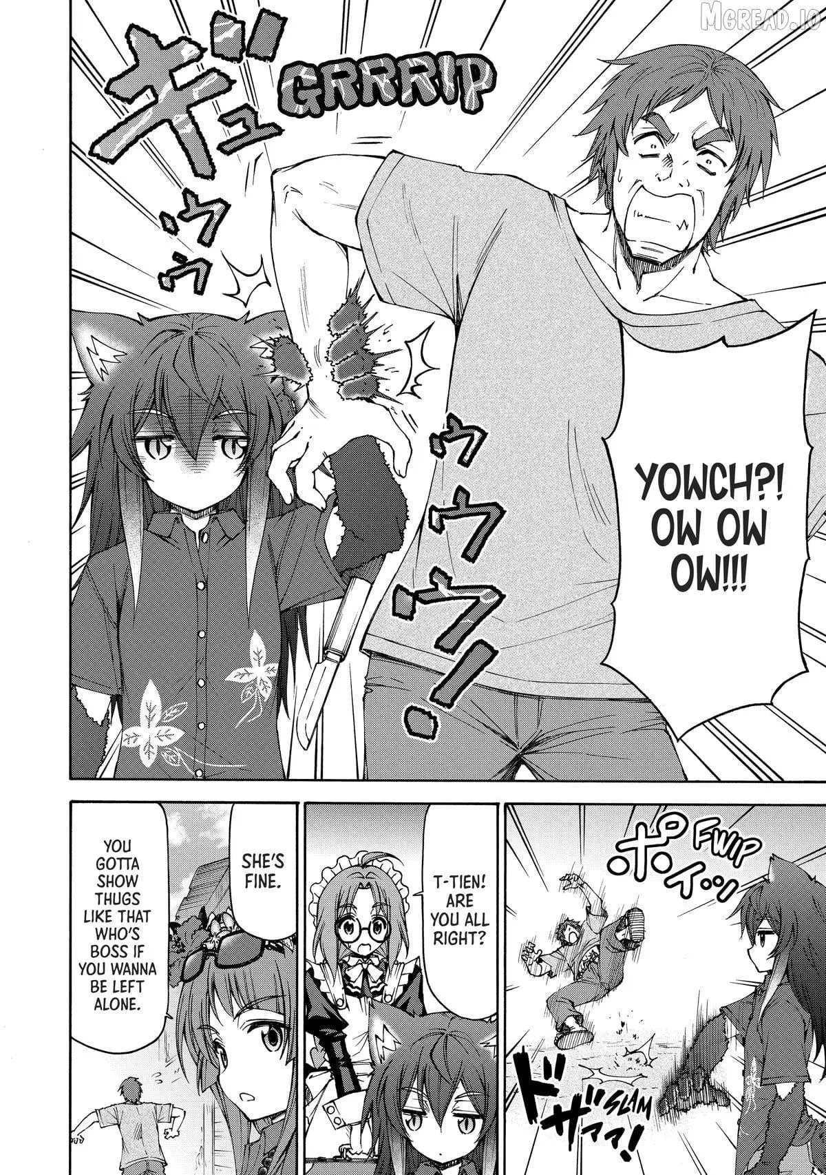 Maid Nara Touzen Desu. ~Nureginu Wo Kiserareta Bannou Maid-San Wa Tabi Ni Deru Koto Ni Shimashita.~ Chapter 22 page 17 - 