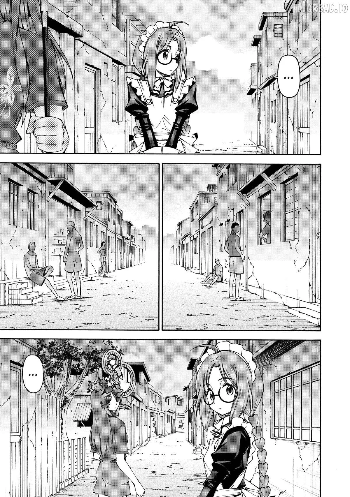 Maid Nara Touzen Desu. ~Nureginu Wo Kiserareta Bannou Maid-San Wa Tabi Ni Deru Koto Ni Shimashita.~ Chapter 22 page 18 - 
