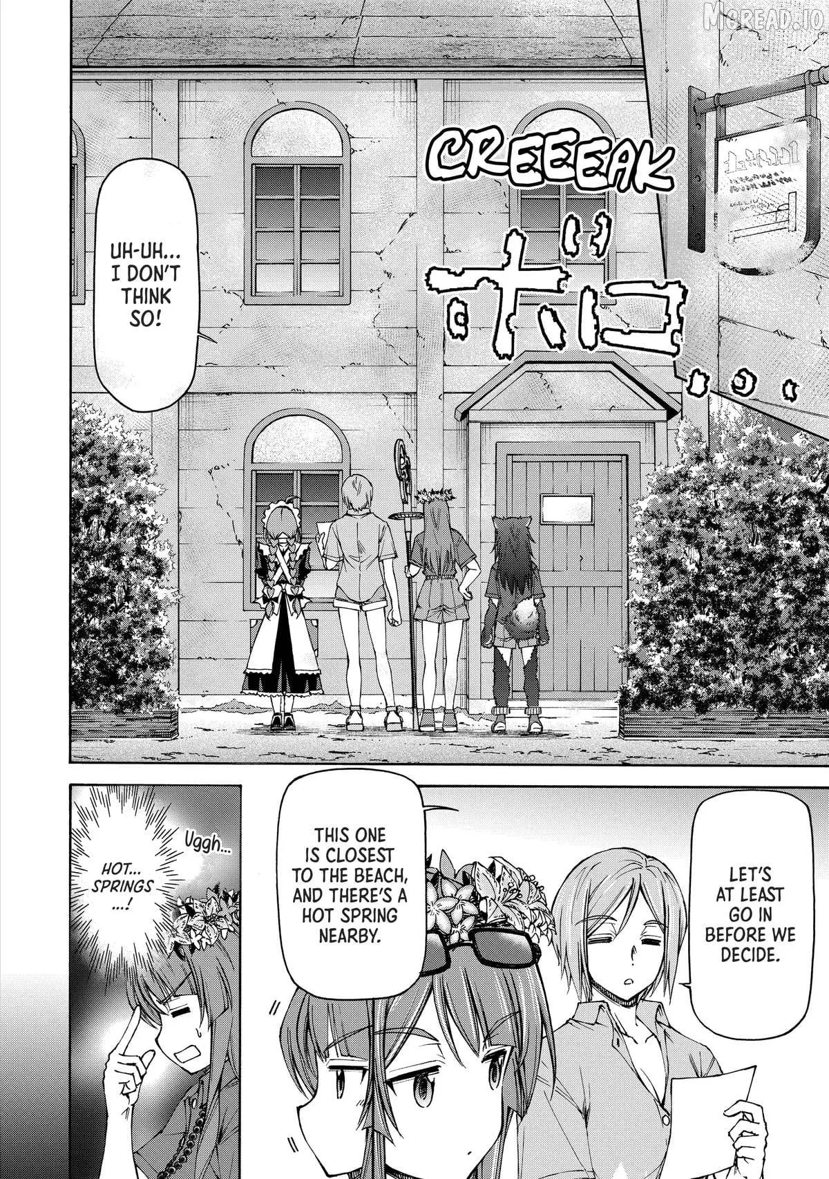 Maid Nara Touzen Desu. ~Nureginu Wo Kiserareta Bannou Maid-San Wa Tabi Ni Deru Koto Ni Shimashita.~ Chapter 22 page 19 - 