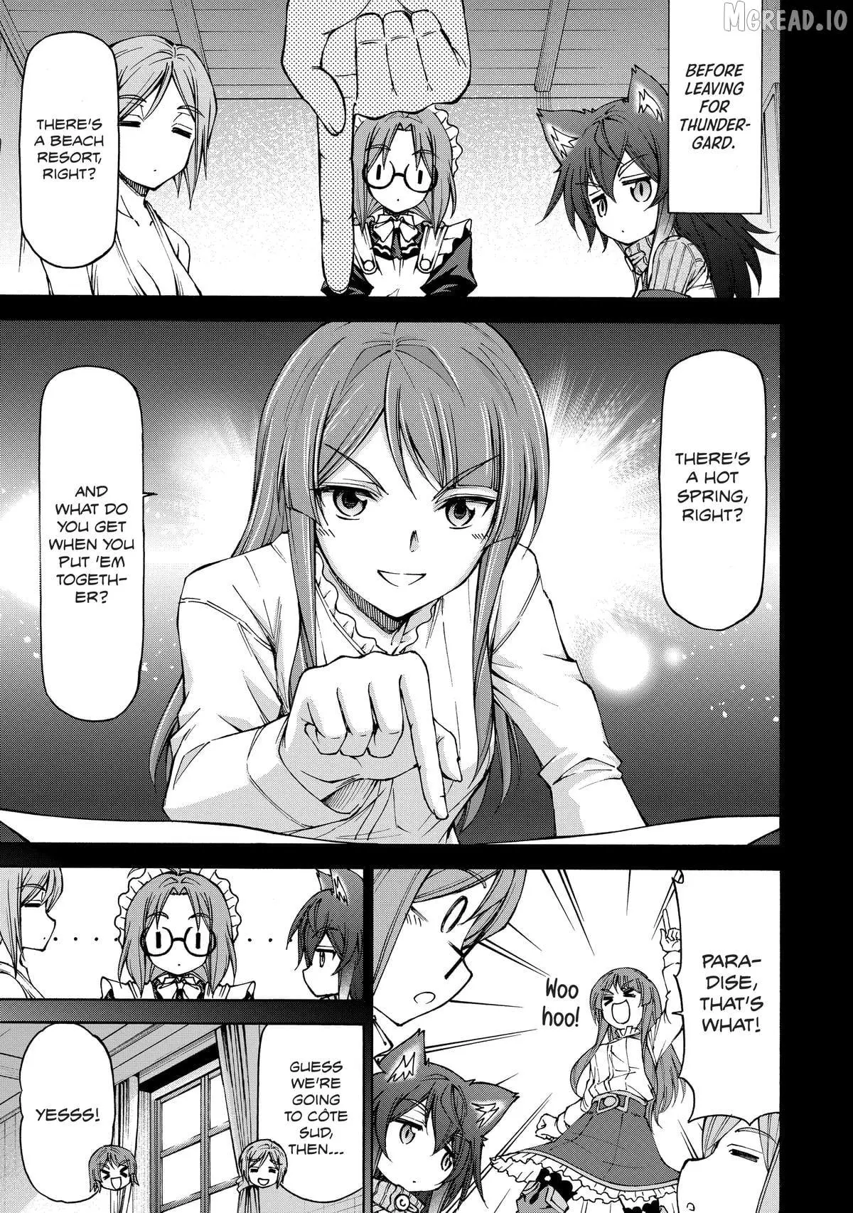 Maid Nara Touzen Desu. ~Nureginu Wo Kiserareta Bannou Maid-San Wa Tabi Ni Deru Koto Ni Shimashita.~ Chapter 22 page 20 - 