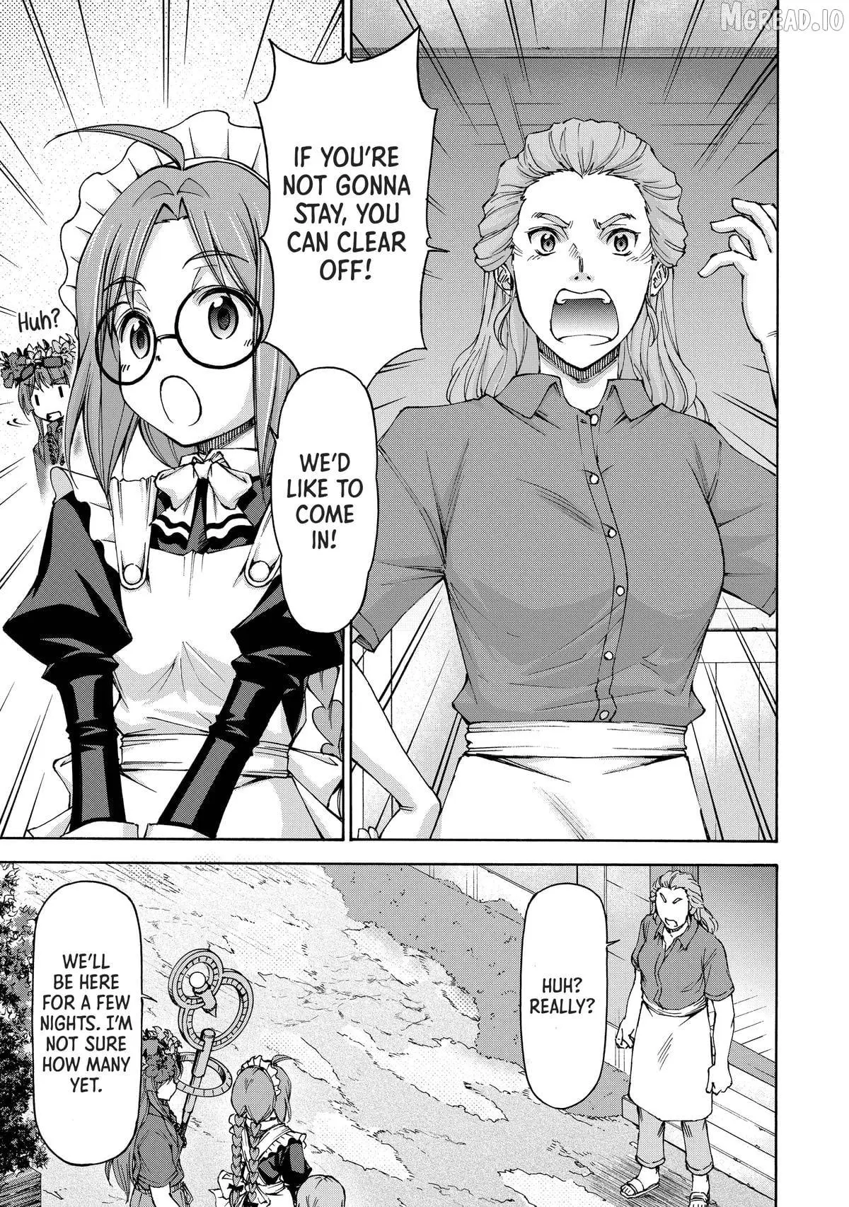 Maid Nara Touzen Desu. ~Nureginu Wo Kiserareta Bannou Maid-San Wa Tabi Ni Deru Koto Ni Shimashita.~ Chapter 22 page 22 - 