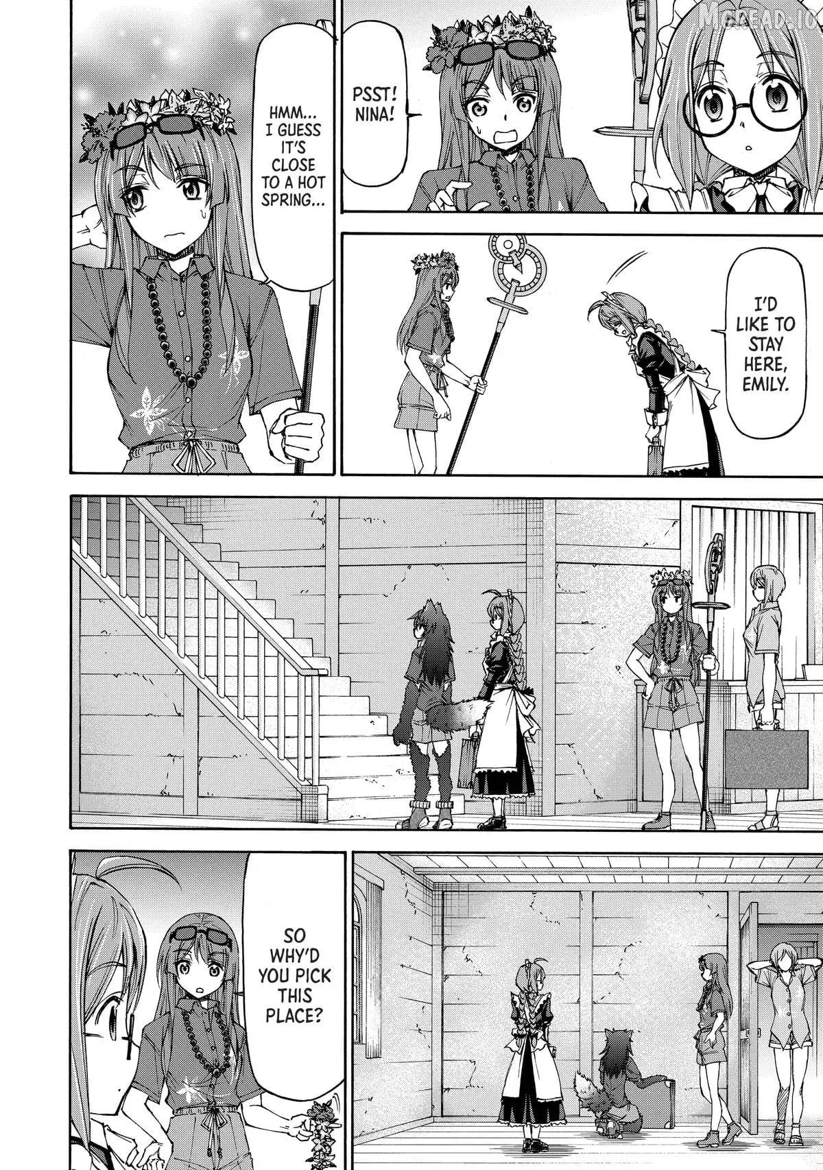 Maid Nara Touzen Desu. ~Nureginu Wo Kiserareta Bannou Maid-San Wa Tabi Ni Deru Koto Ni Shimashita.~ Chapter 22 page 23 - 