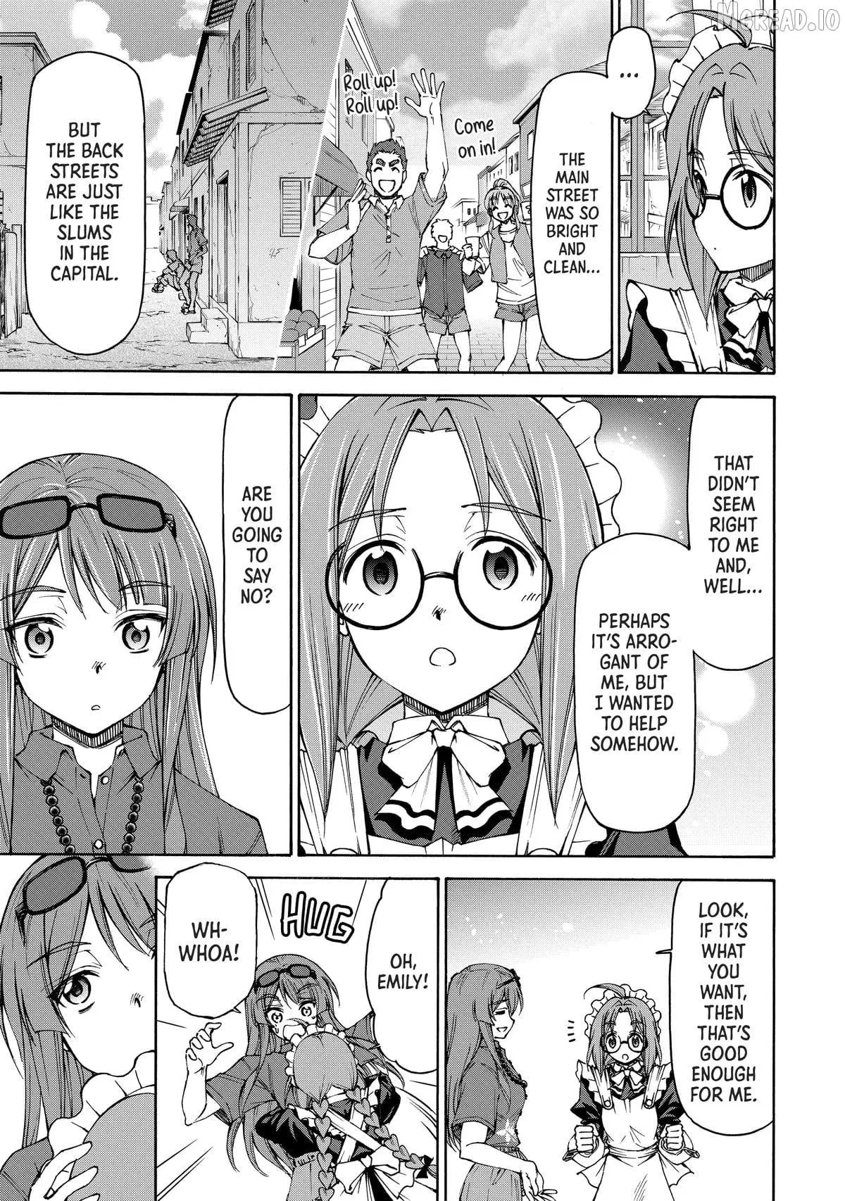 Maid Nara Touzen Desu. ~Nureginu Wo Kiserareta Bannou Maid-San Wa Tabi Ni Deru Koto Ni Shimashita.~ Chapter 22 page 24 - 