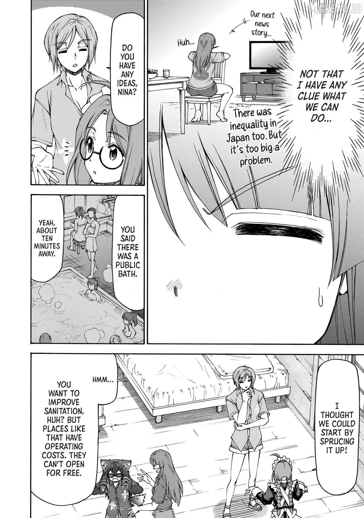 Maid Nara Touzen Desu. ~Nureginu Wo Kiserareta Bannou Maid-San Wa Tabi Ni Deru Koto Ni Shimashita.~ Chapter 22 page 25 - 