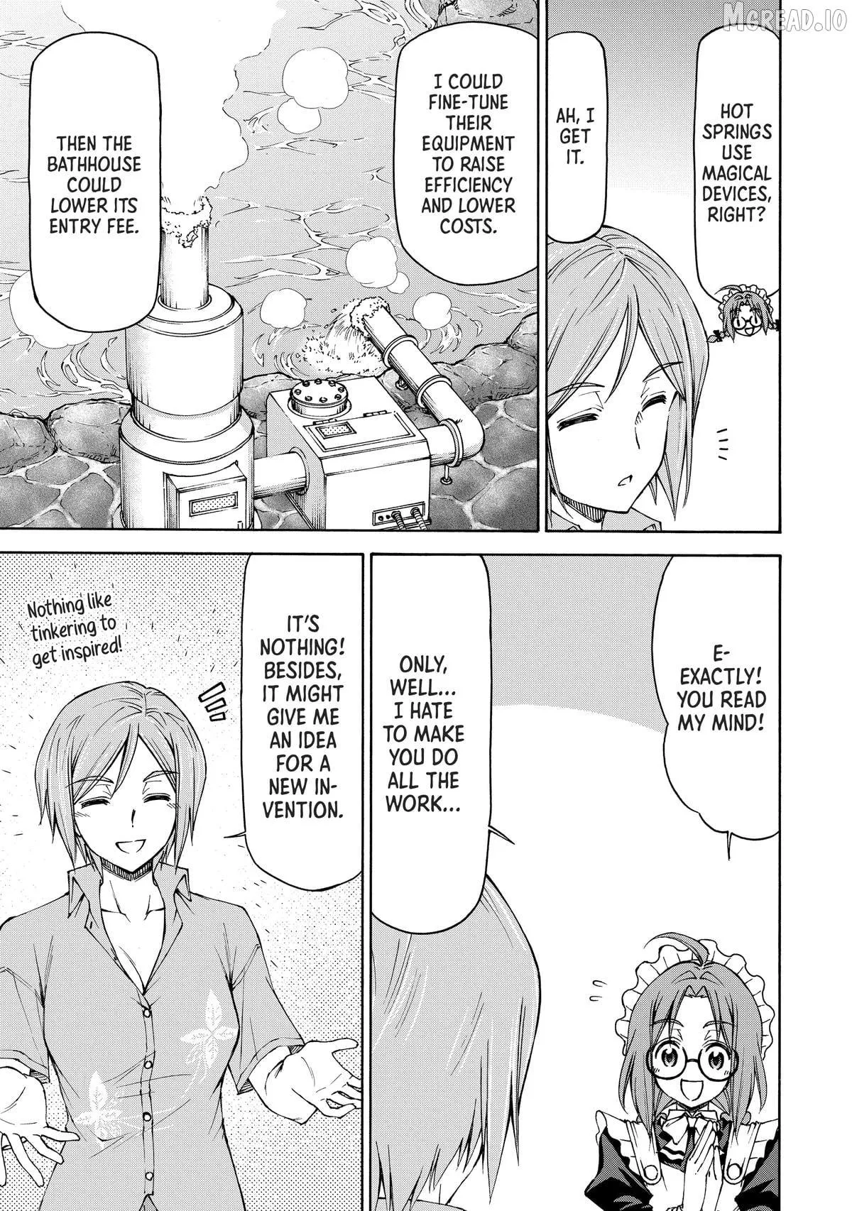 Maid Nara Touzen Desu. ~Nureginu Wo Kiserareta Bannou Maid-San Wa Tabi Ni Deru Koto Ni Shimashita.~ Chapter 22 page 26 - 
