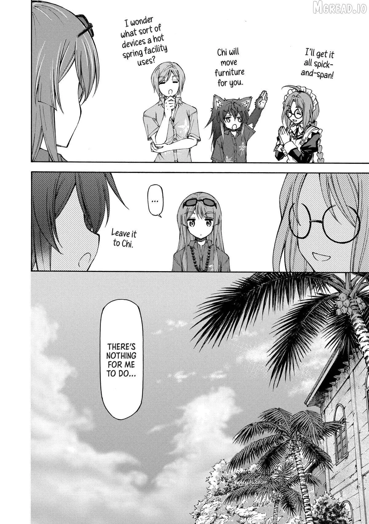Maid Nara Touzen Desu. ~Nureginu Wo Kiserareta Bannou Maid-San Wa Tabi Ni Deru Koto Ni Shimashita.~ Chapter 22 page 27 - 