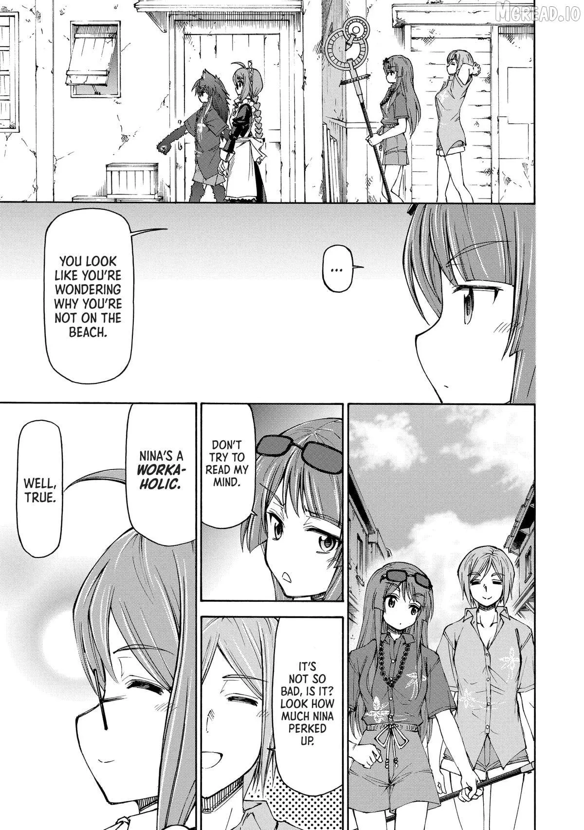 Maid Nara Touzen Desu. ~Nureginu Wo Kiserareta Bannou Maid-San Wa Tabi Ni Deru Koto Ni Shimashita.~ Chapter 22 page 28 - 