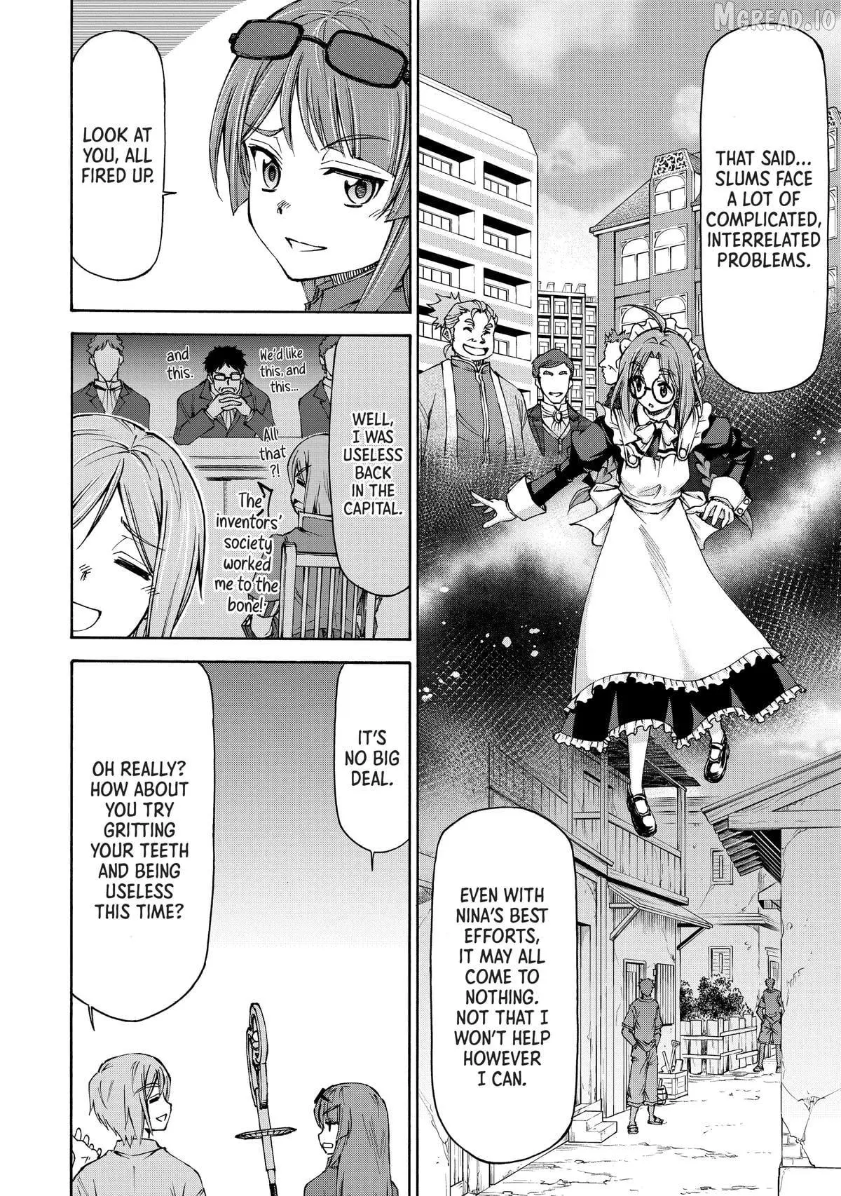 Maid Nara Touzen Desu. ~Nureginu Wo Kiserareta Bannou Maid-San Wa Tabi Ni Deru Koto Ni Shimashita.~ Chapter 22 page 29 - 