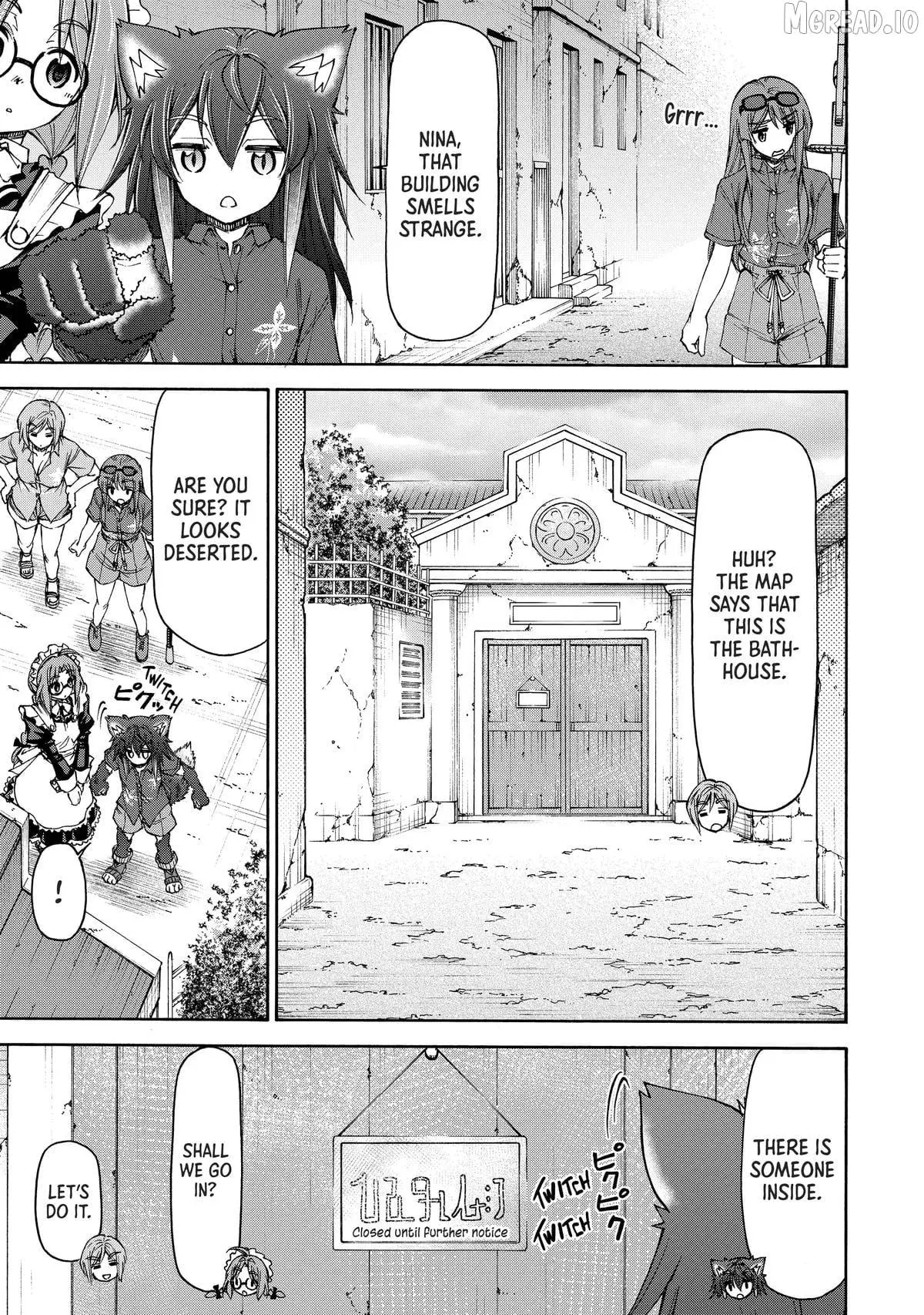 Maid Nara Touzen Desu. ~Nureginu Wo Kiserareta Bannou Maid-San Wa Tabi Ni Deru Koto Ni Shimashita.~ Chapter 22 page 30 - 