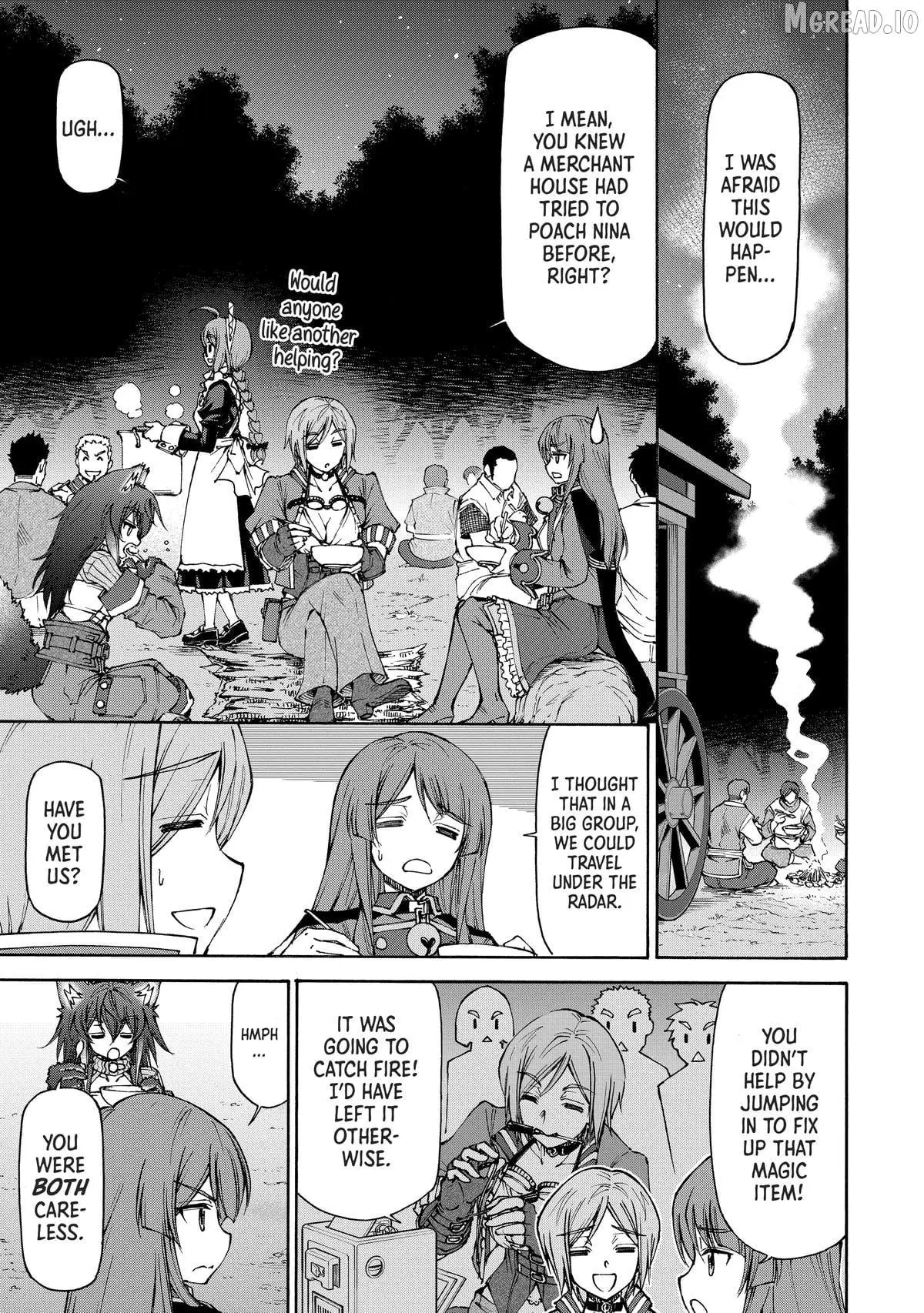 Maid Nara Touzen Desu. ~Nureginu Wo Kiserareta Bannou Maid-San Wa Tabi Ni Deru Koto Ni Shimashita.~ Chapter 22 page 4 - 