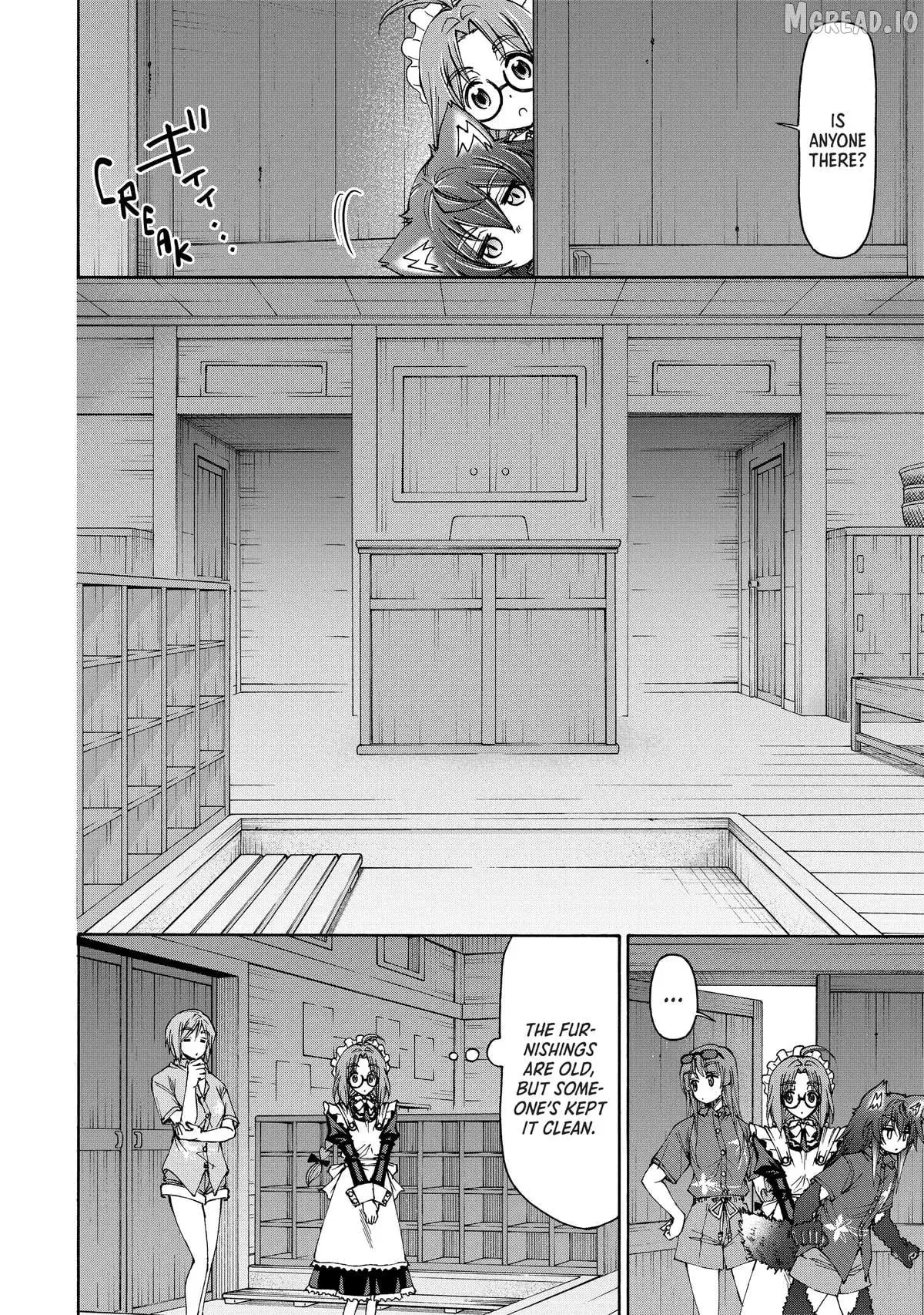 Maid Nara Touzen Desu. ~Nureginu Wo Kiserareta Bannou Maid-San Wa Tabi Ni Deru Koto Ni Shimashita.~ Chapter 22 page 31 - 