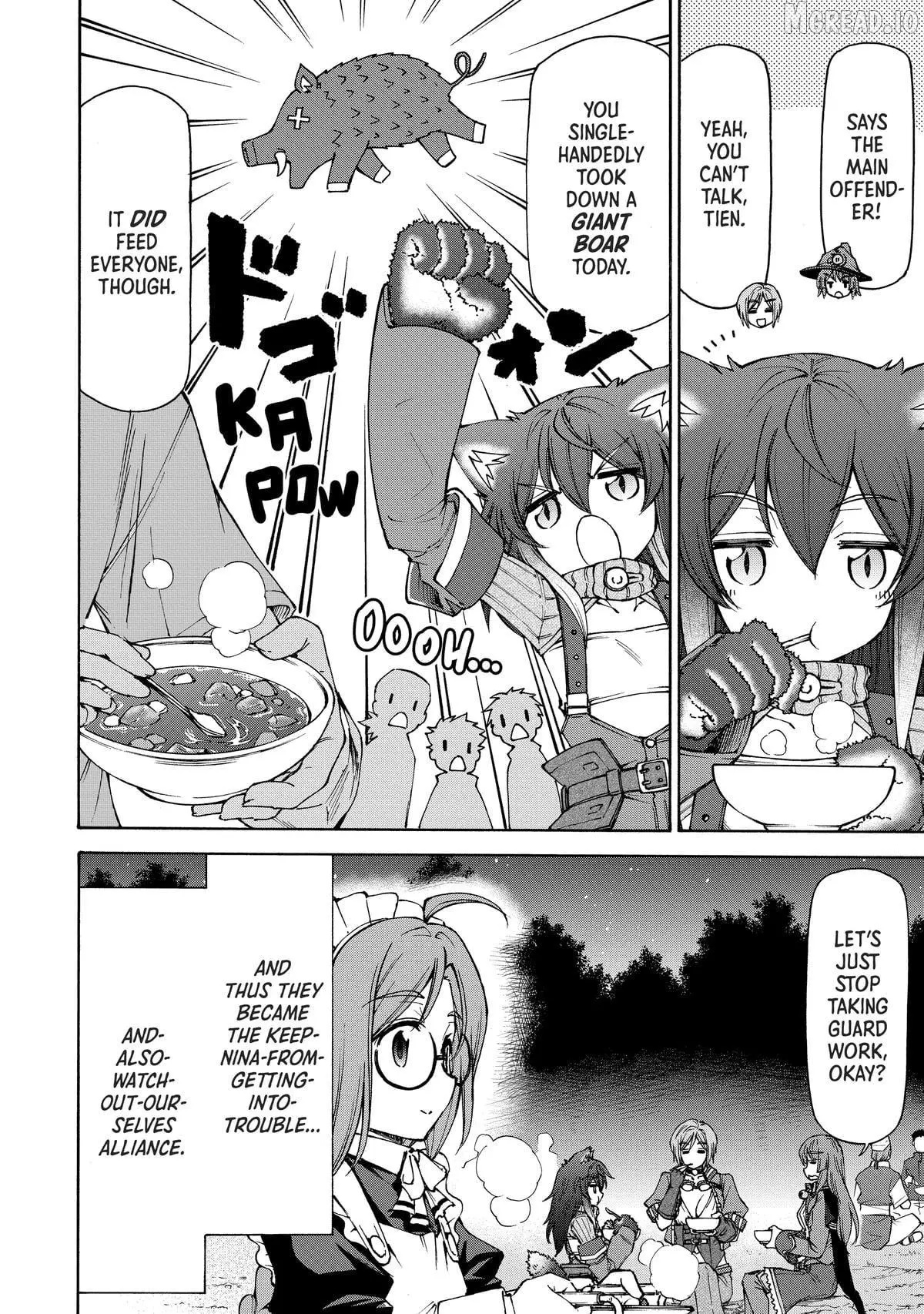 Maid Nara Touzen Desu. ~Nureginu Wo Kiserareta Bannou Maid-San Wa Tabi Ni Deru Koto Ni Shimashita.~ Chapter 22 page 5 - 